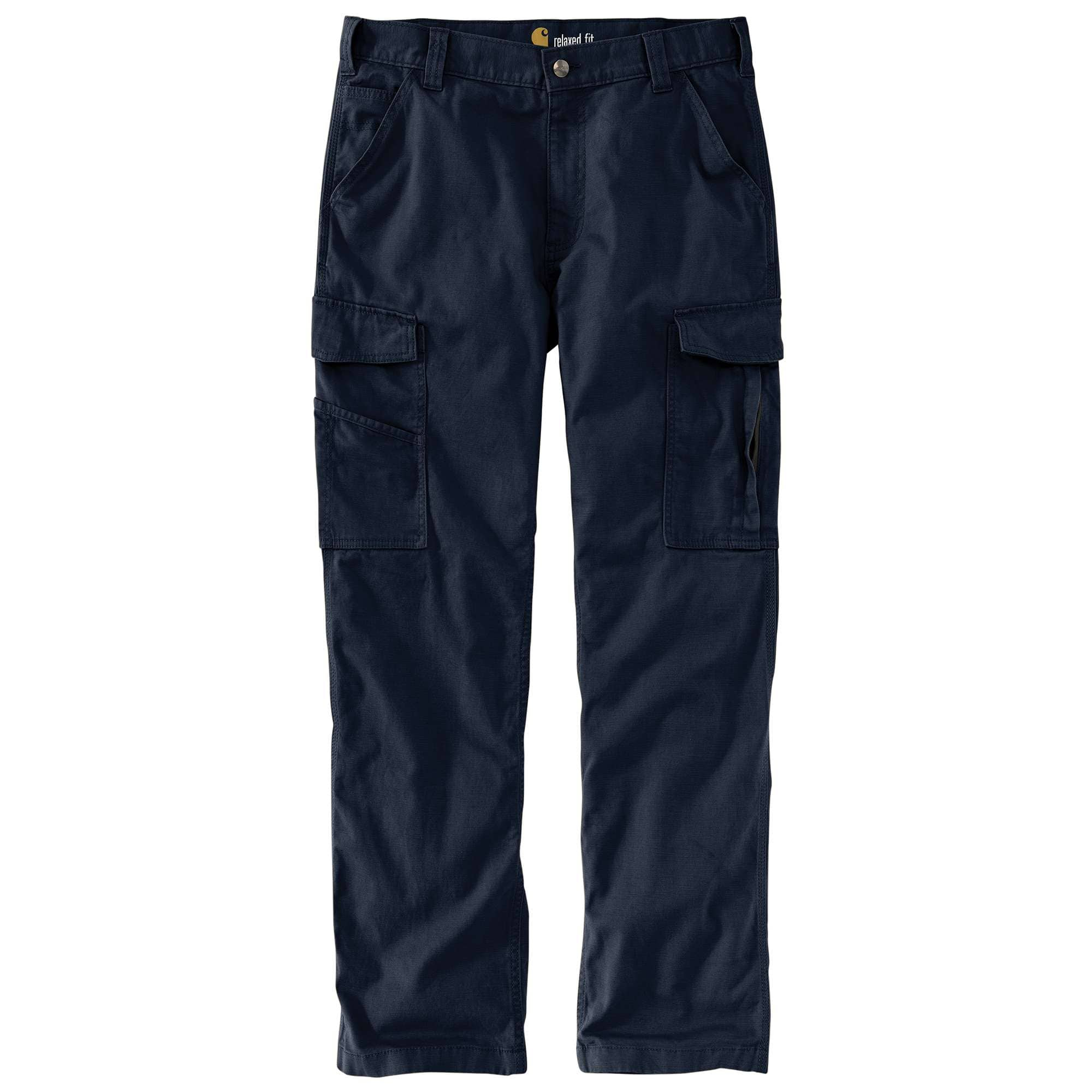 carhartt navy blue cargo pants