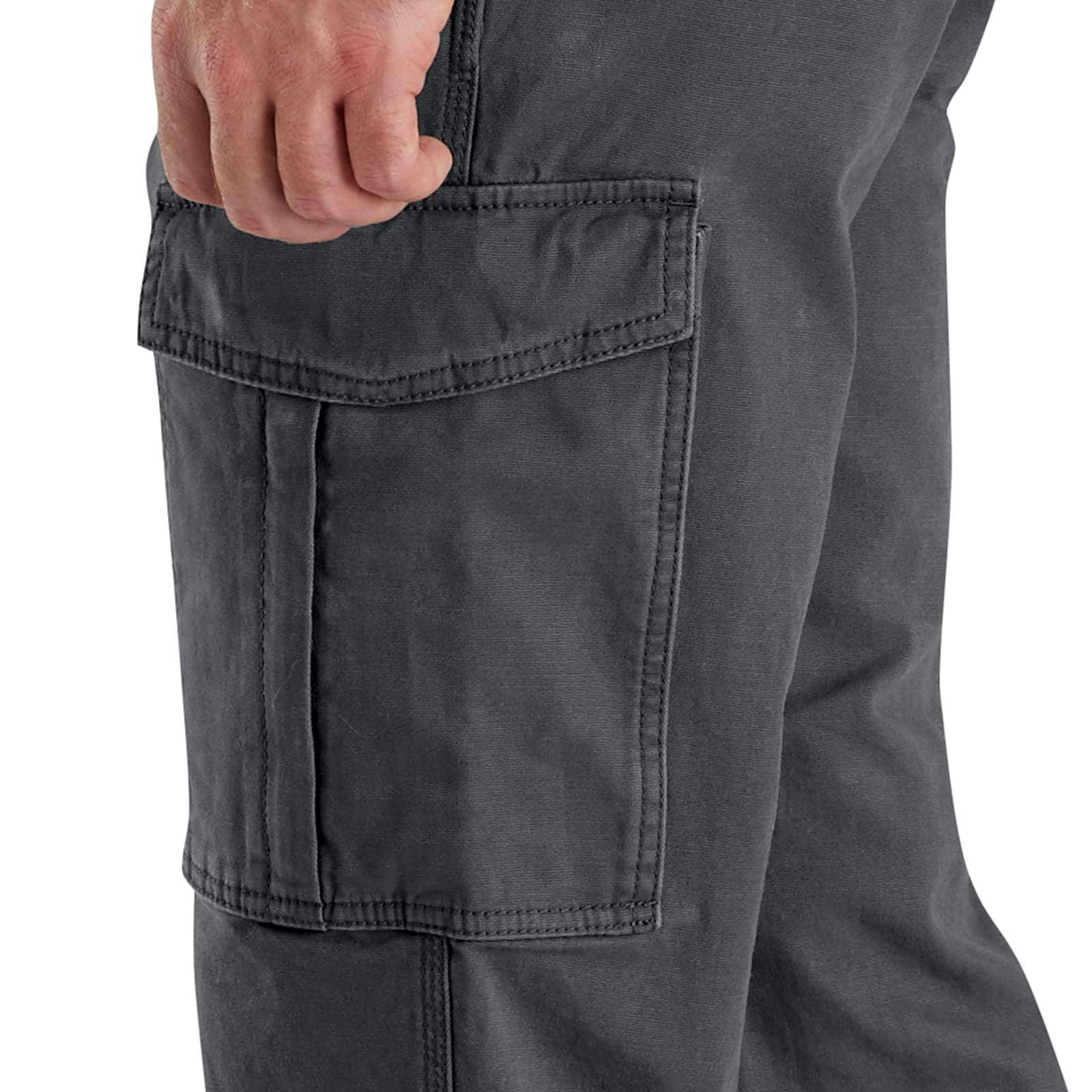 Additional thumbnail 6 of Men's Cargo Work Pant - Relaxed Fit - Rugged Flex® - Canvas