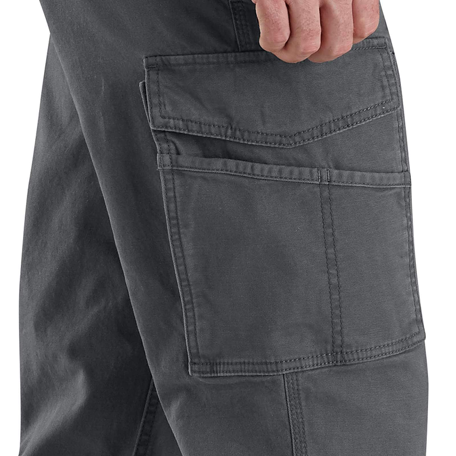 Additional thumbnail 7 of Men's Cargo Work Pant - Relaxed Fit - Rugged Flex® - Canvas