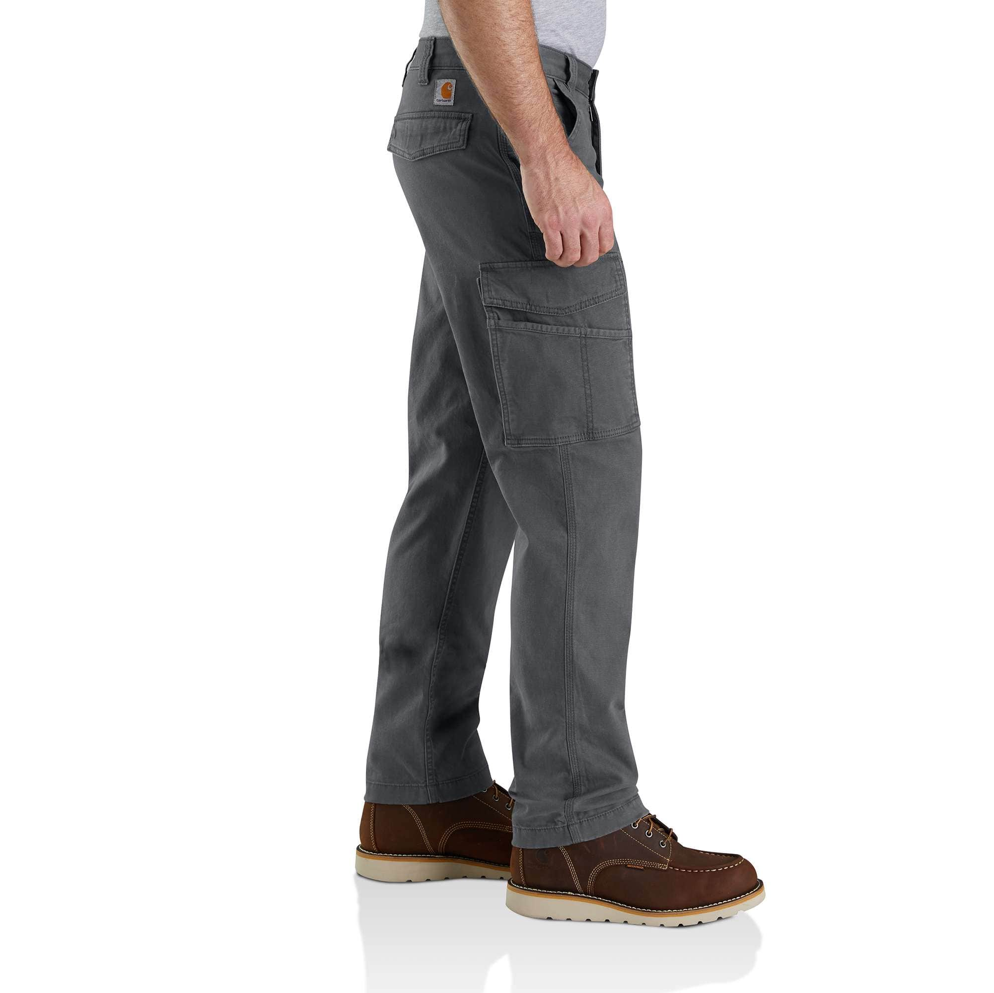 Additional thumbnail 4 of Men's Cargo Work Pant - Relaxed Fit - Rugged Flex® - Canvas