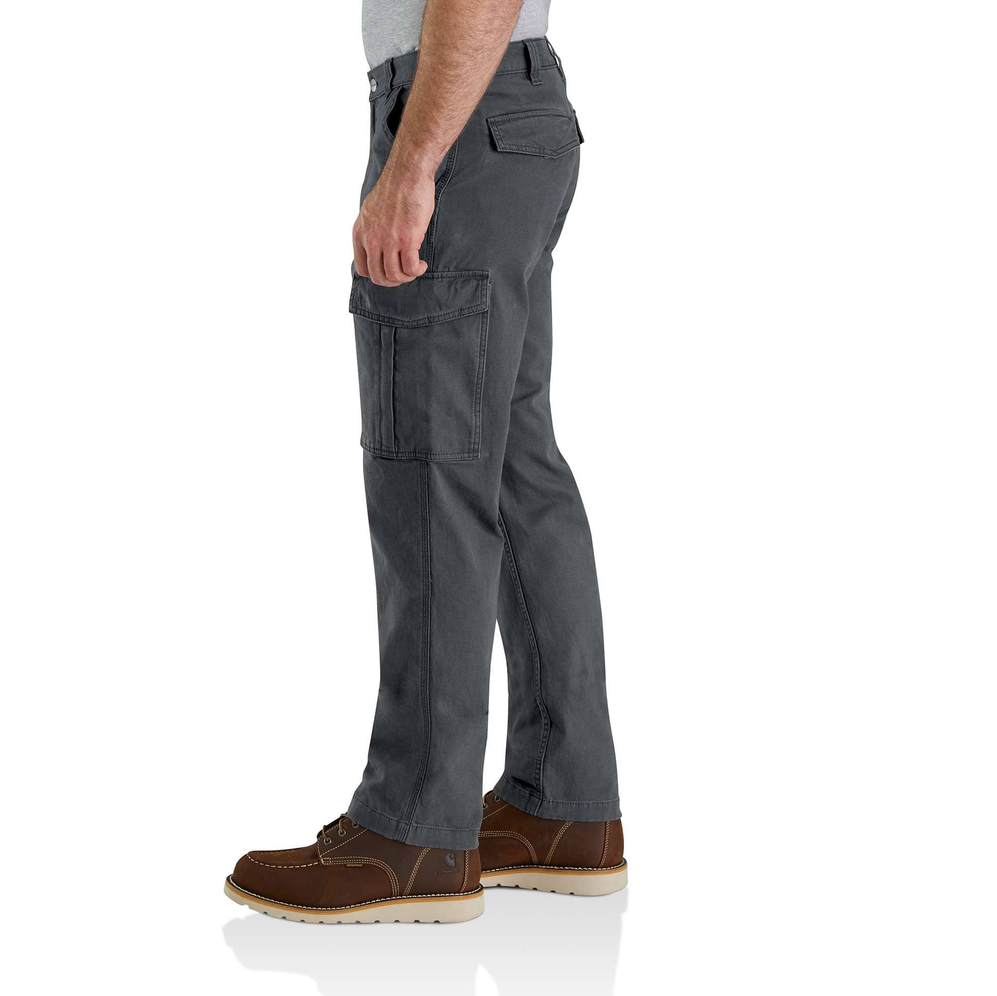 Additional thumbnail 5 of Men's Cargo Work Pant - Relaxed Fit - Rugged Flex® - Canvas