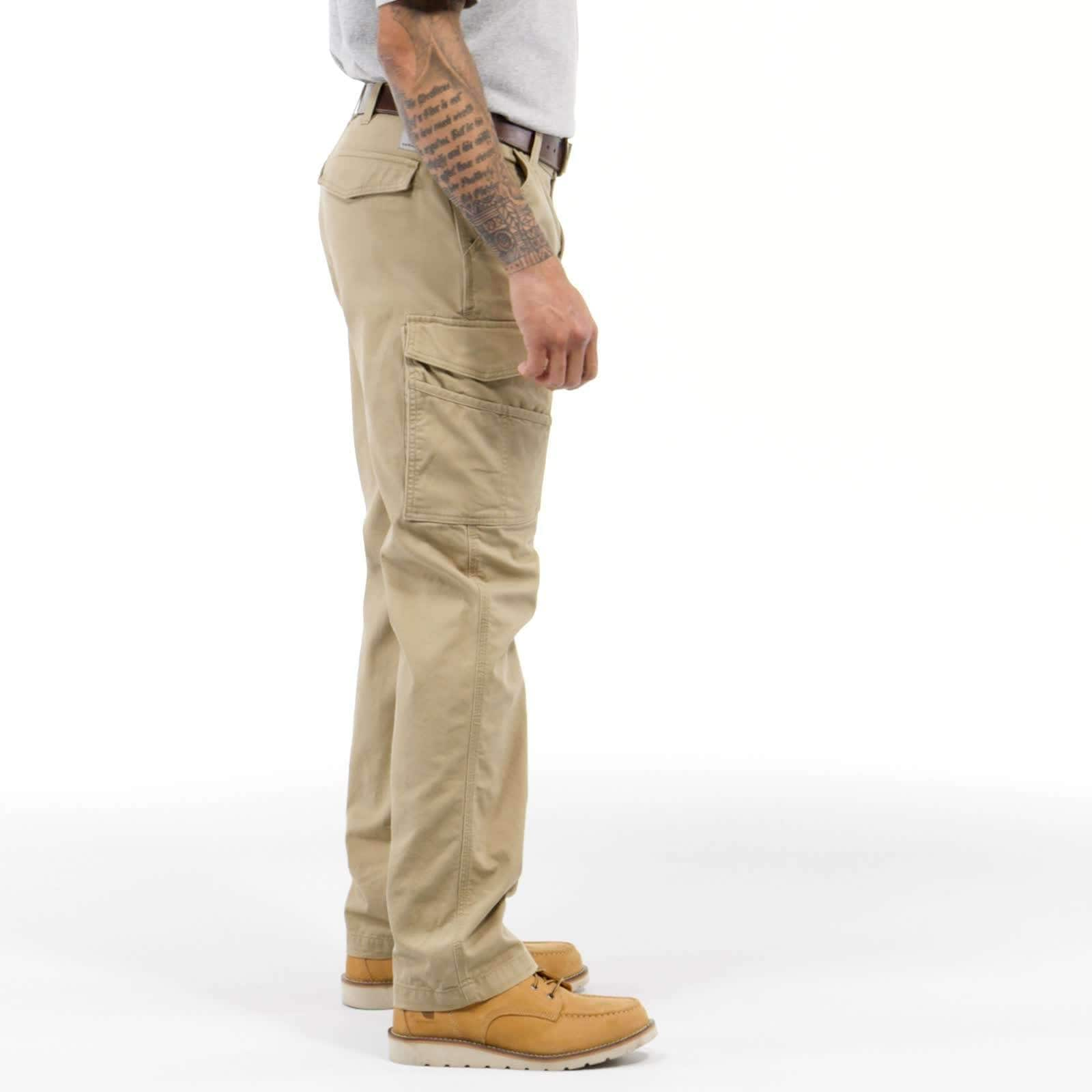 Additional thumbnail 2 of Men's Cargo Work Pant - Relaxed Fit - Rugged Flex® - Canvas