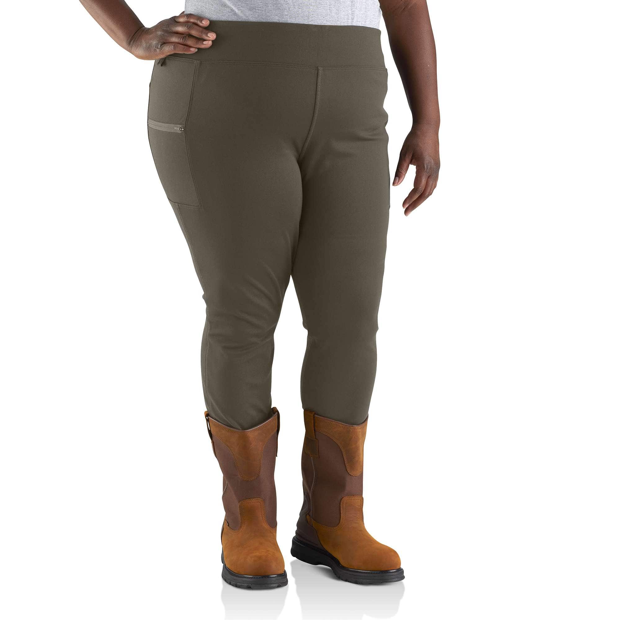 Additional thumbnail 2 of Women's Carhartt Force® Lightweight Pocket Legging