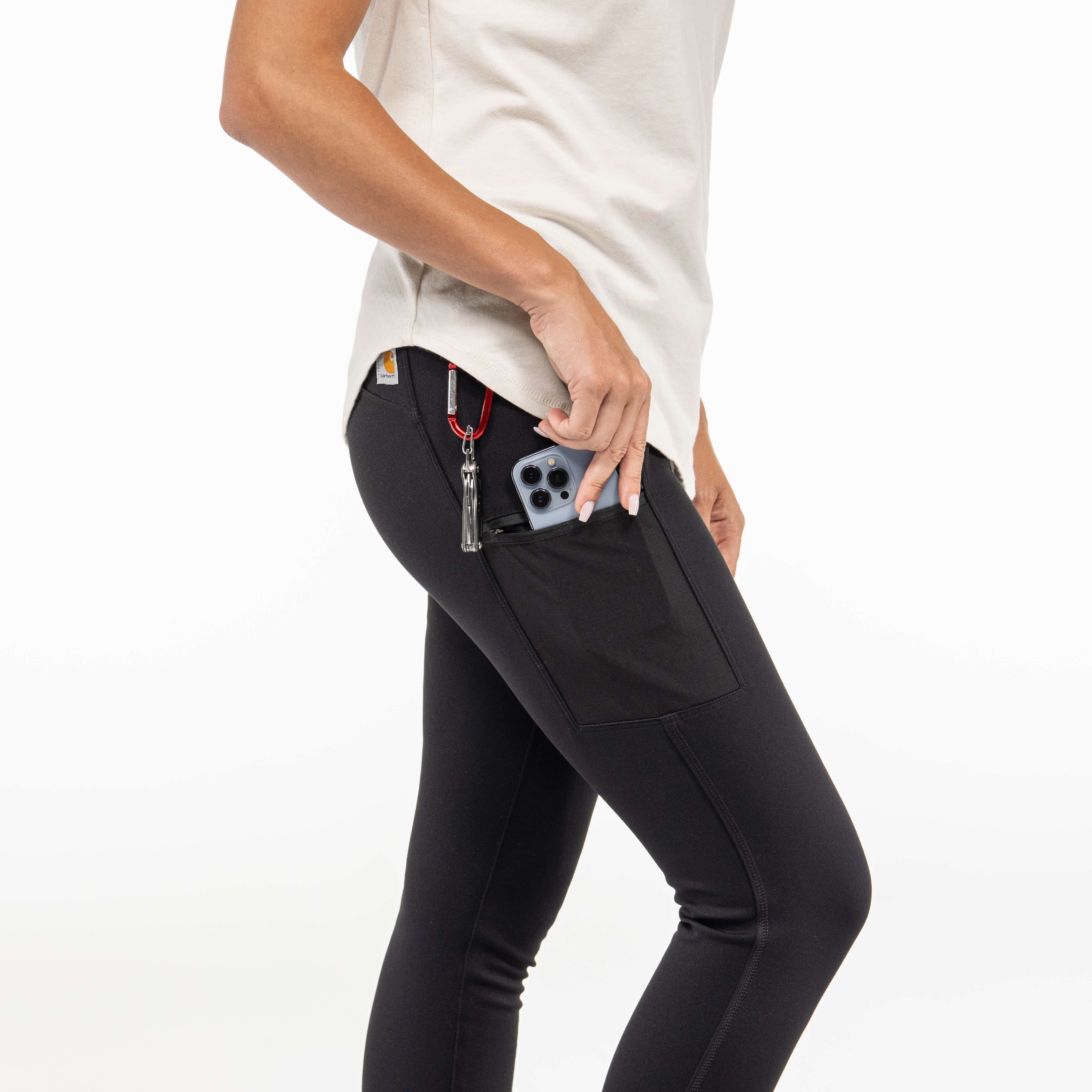 Women's Carhartt Force® Lightweight Pocket Legging