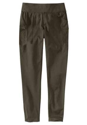 FXD WOMEN WORK PANT KHAKI 16 STRETCH CUFFED SIZE 16 - Collier & Miller