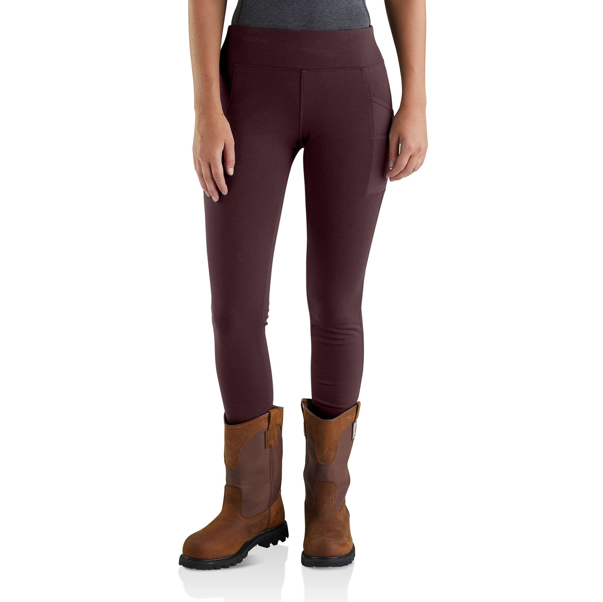 Carhartt Women's Force Fitted Heavyweight Lined Legging