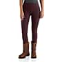 Additional thumbnail 1 of Women's Carhartt Force® Fitted Lightweight Utility Legging