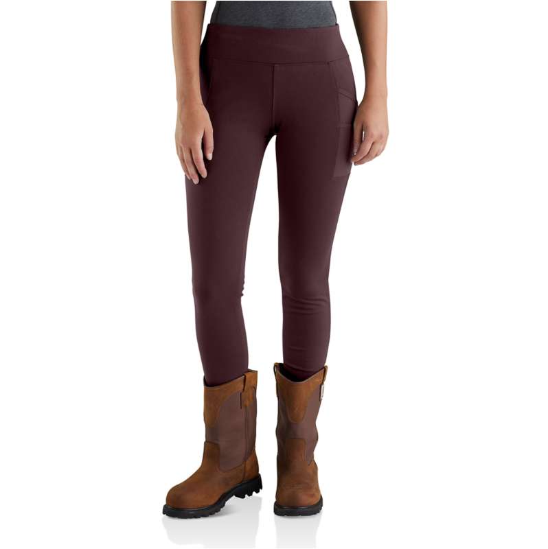 Marshlands Outlet - Now available in store, our Carhartt Ladies Force  Utility Knit Leggings. They are built with Rugged Flex® fabric and they are  as comfortable as an athletic pant and durable