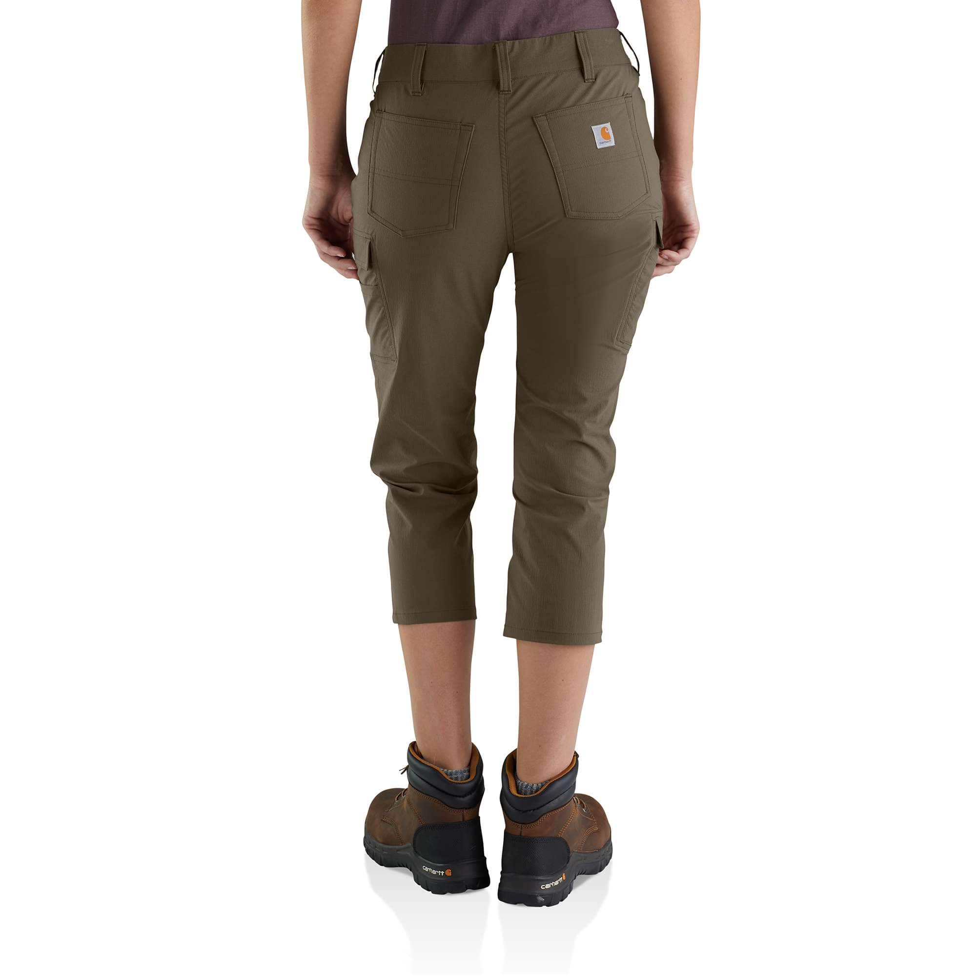 carhartt women's capri cargo pants