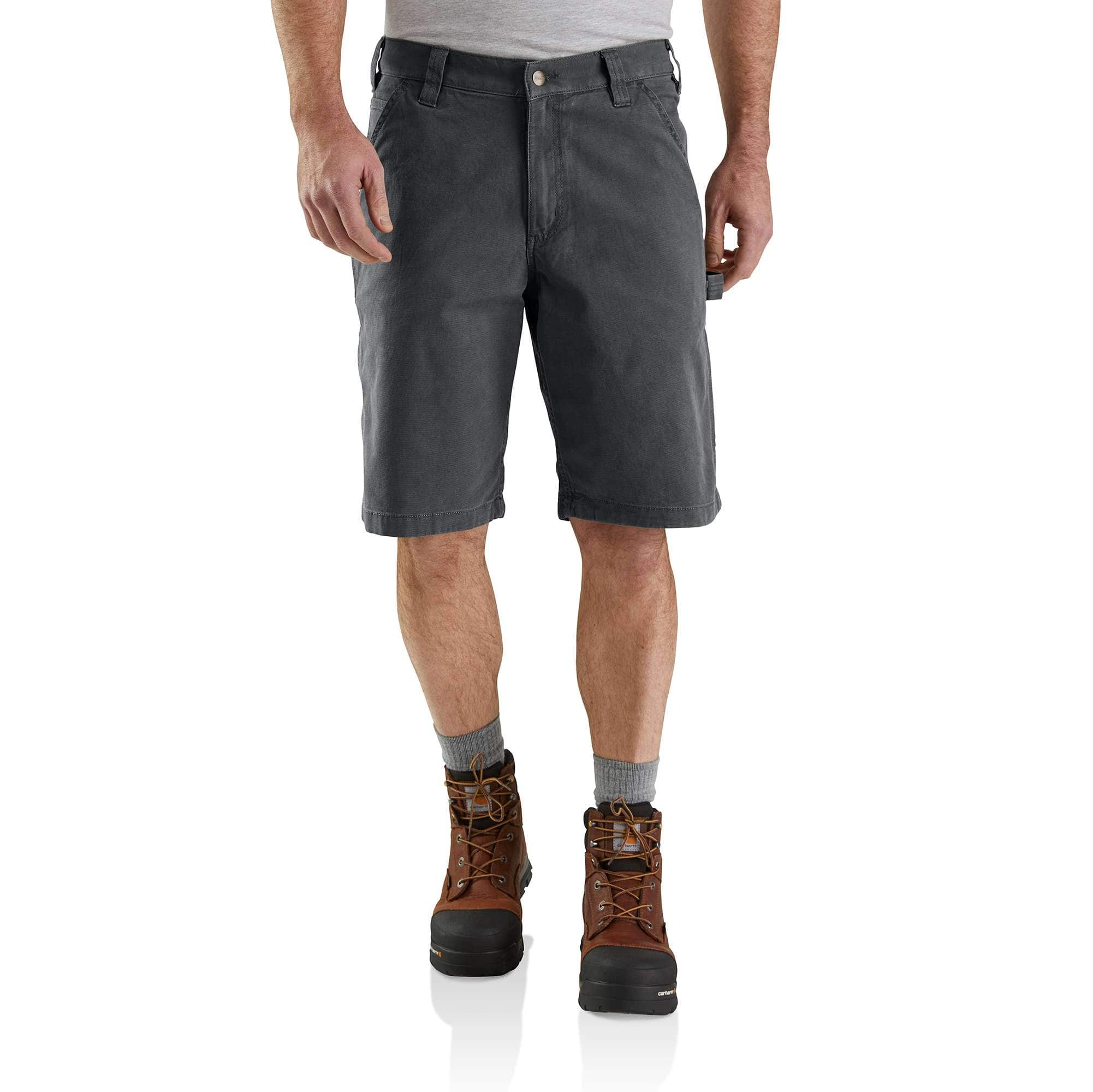 BS3652 M RF RlxdFit Cnvs Utly Short-Carhartt