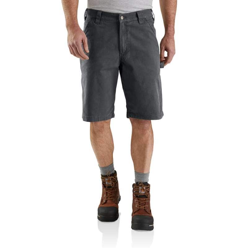 Relaxed 11" Rigby Canvas Cargo Work Shorts