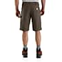 Additional thumbnail 2 of Rugged Flex® Relaxed Fit Canvas Utility Work Short