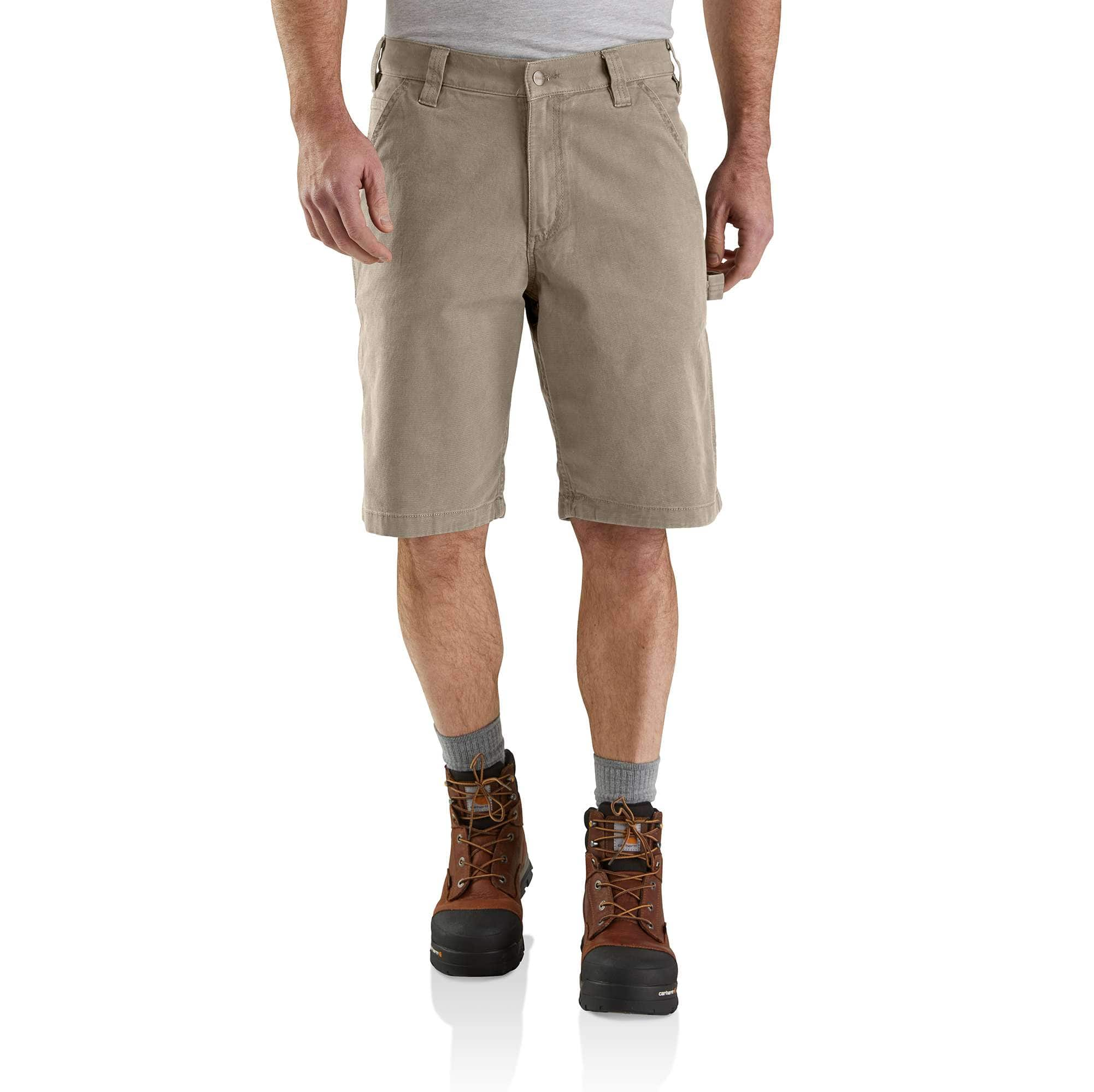 Rugged Flex® Relaxed Fit Canvas Utility Work Short, Men's & Women's Shorts