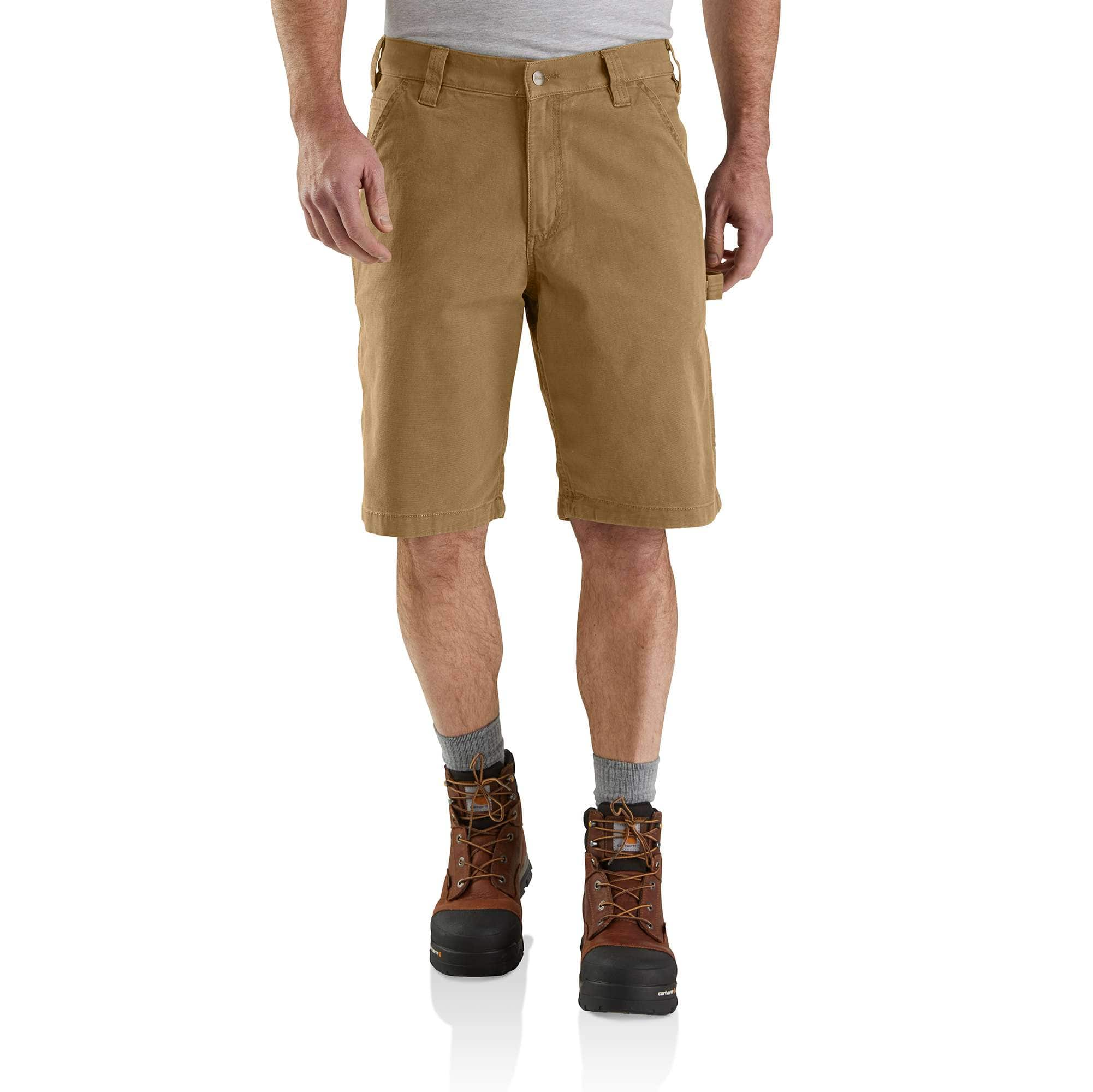 Carhartt Men's Shadow Rugged Flex® Relaxed Fit Canvas Utility Work Short