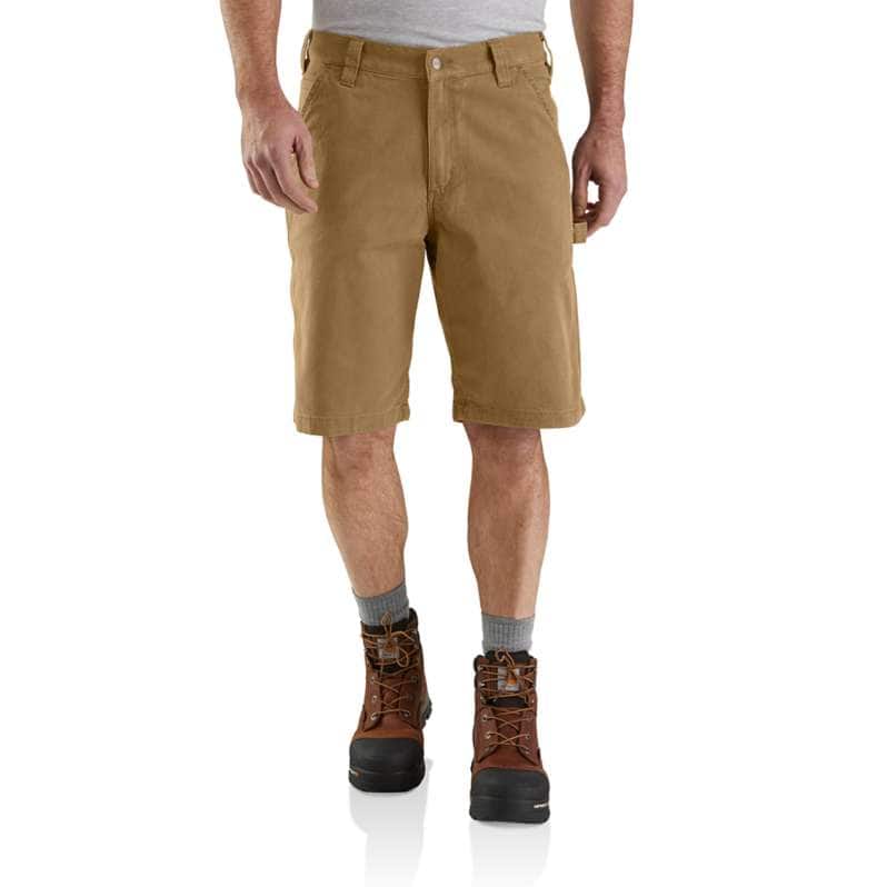 Carhartt  Hickory Rugged Flex® Relaxed Fit Canvas Utility Work Short