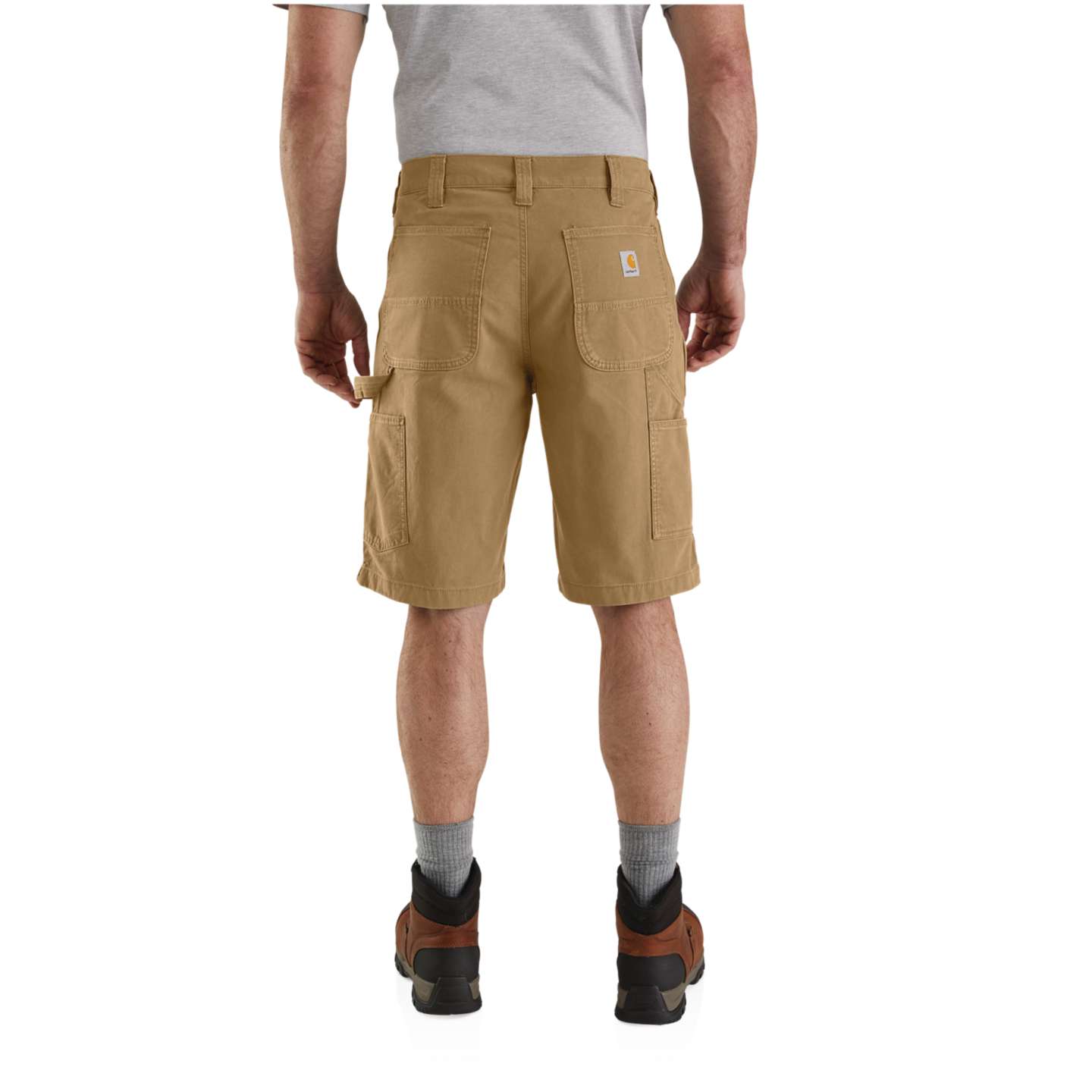 Мужские шорты Carhartt Relaxed 11" Rigby Dungaree, цвет: Hickory — фото 2