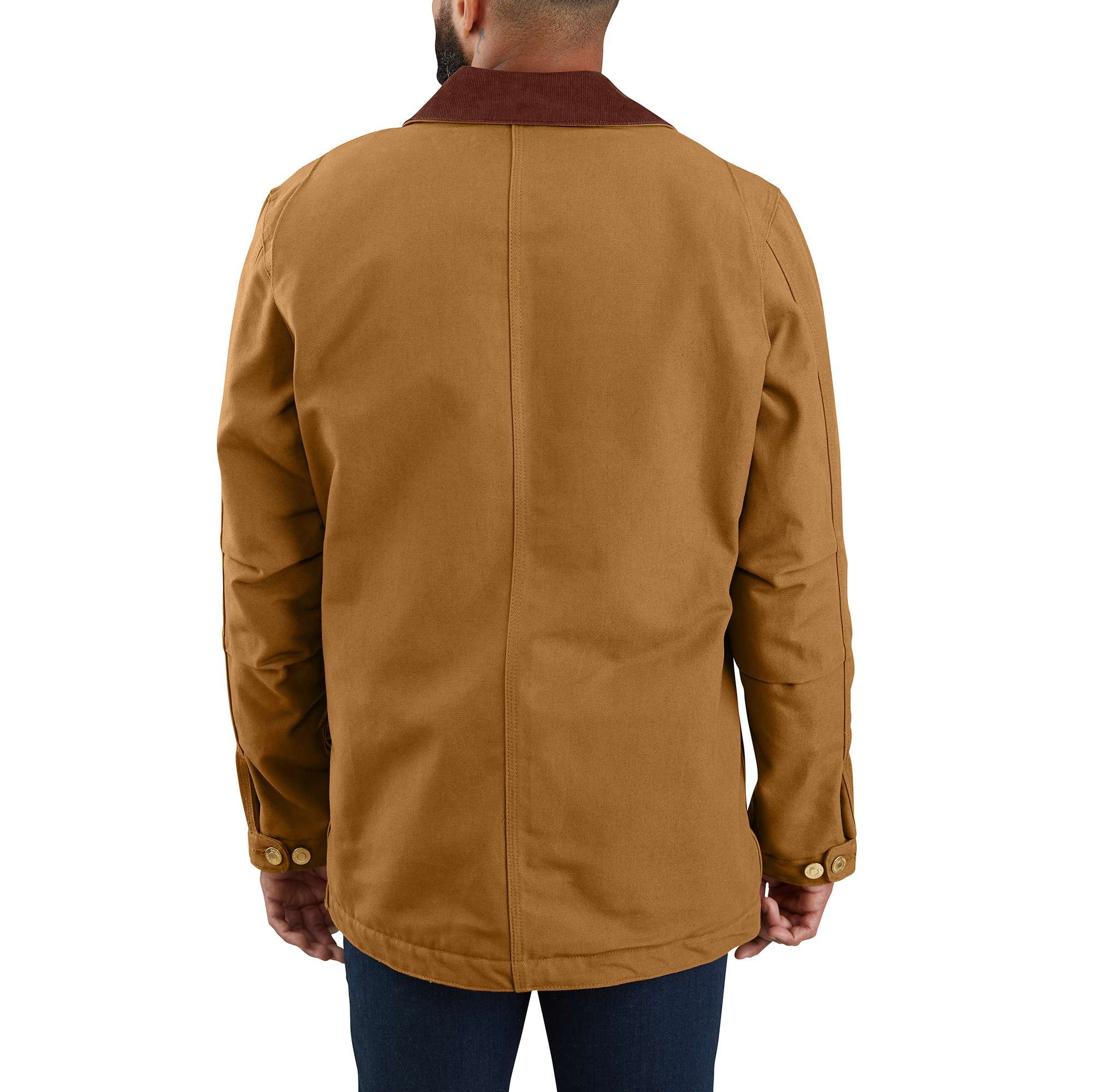 Additional thumbnail 2 of Loose Fit Firm Duck Blanket-Lined Chore Coat - 2 Warmer Rating
