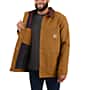Additional thumbnail 3 of Loose Fit Firm Duck Blanket-Lined Chore Coat - 2 Warmer Rating