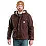 Additional thumbnail 2 of Men's Sherpa-Lined Utility Jacket - Relaxed Fit - Washed Duck