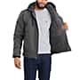 Additional thumbnail 6 of Men's Sherpa-Lined Utility Jacket - Relaxed Fit - Washed Duck