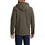Additional thumbnail 2 of Rain Defender® Relaxed Fit Midweight Softshell Hooded Jacket - 1 Warm Rating