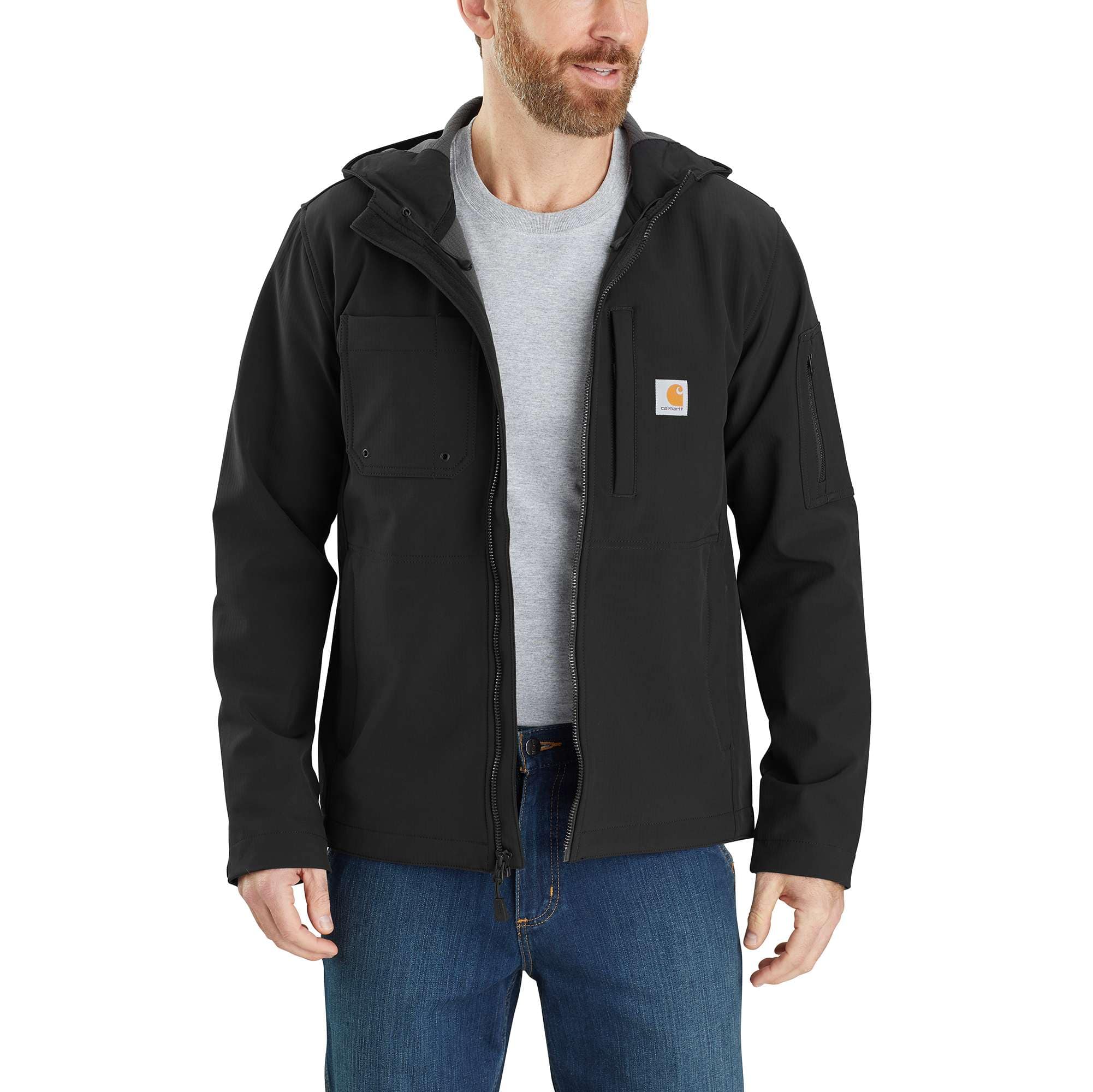 Carhartt jacket hotsell rn 14806 hood