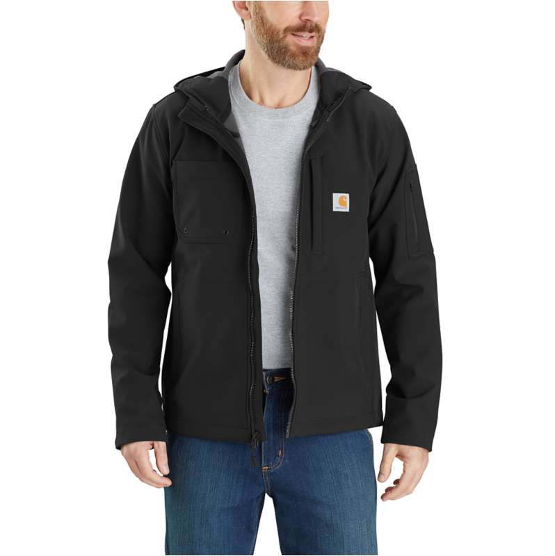 CARHARTT JACKET RAIN DEFENDER Man Black