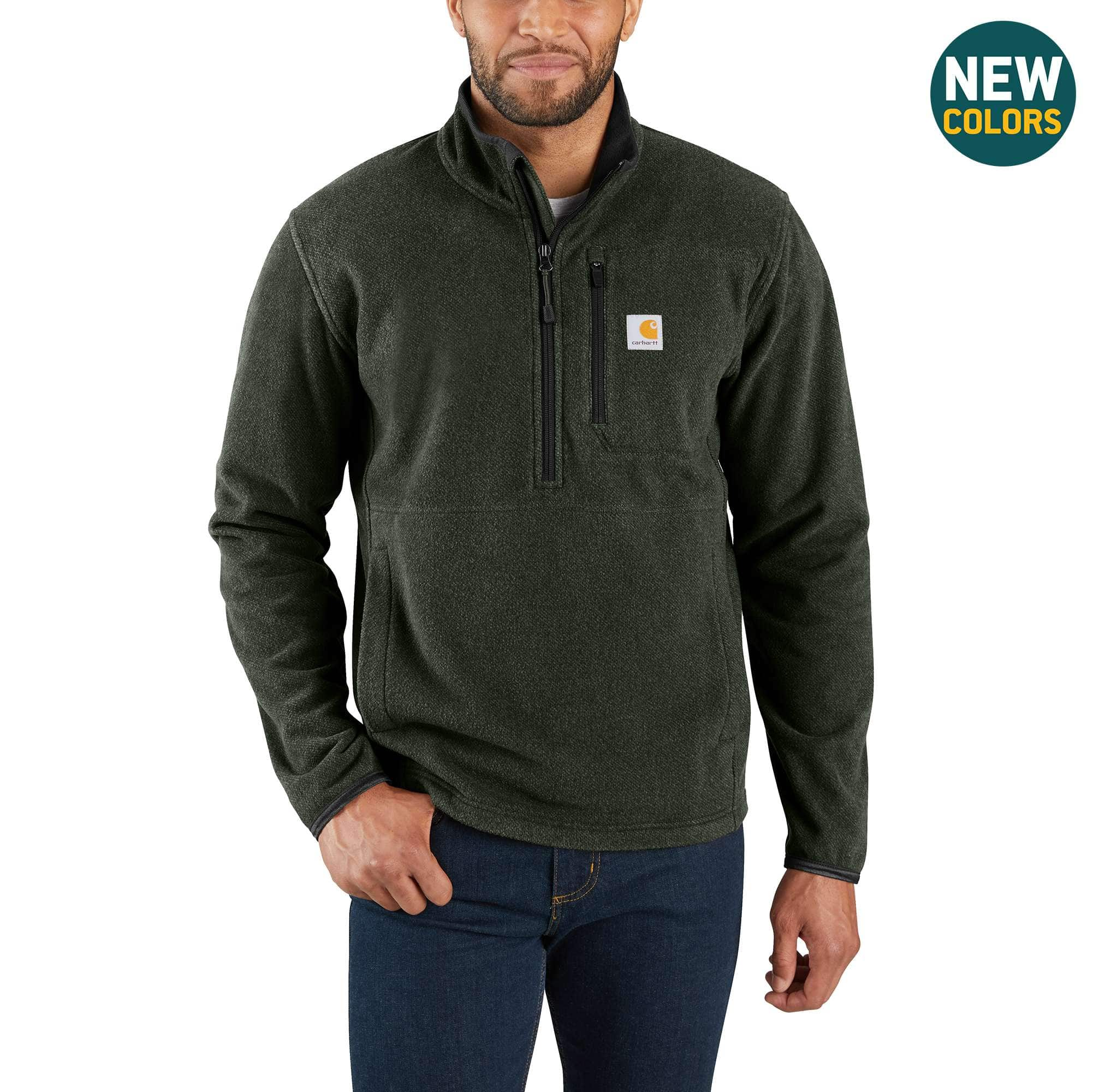 Men's Dalton Half-Zip Fleece Jacket OUT_103831 | Carhartt