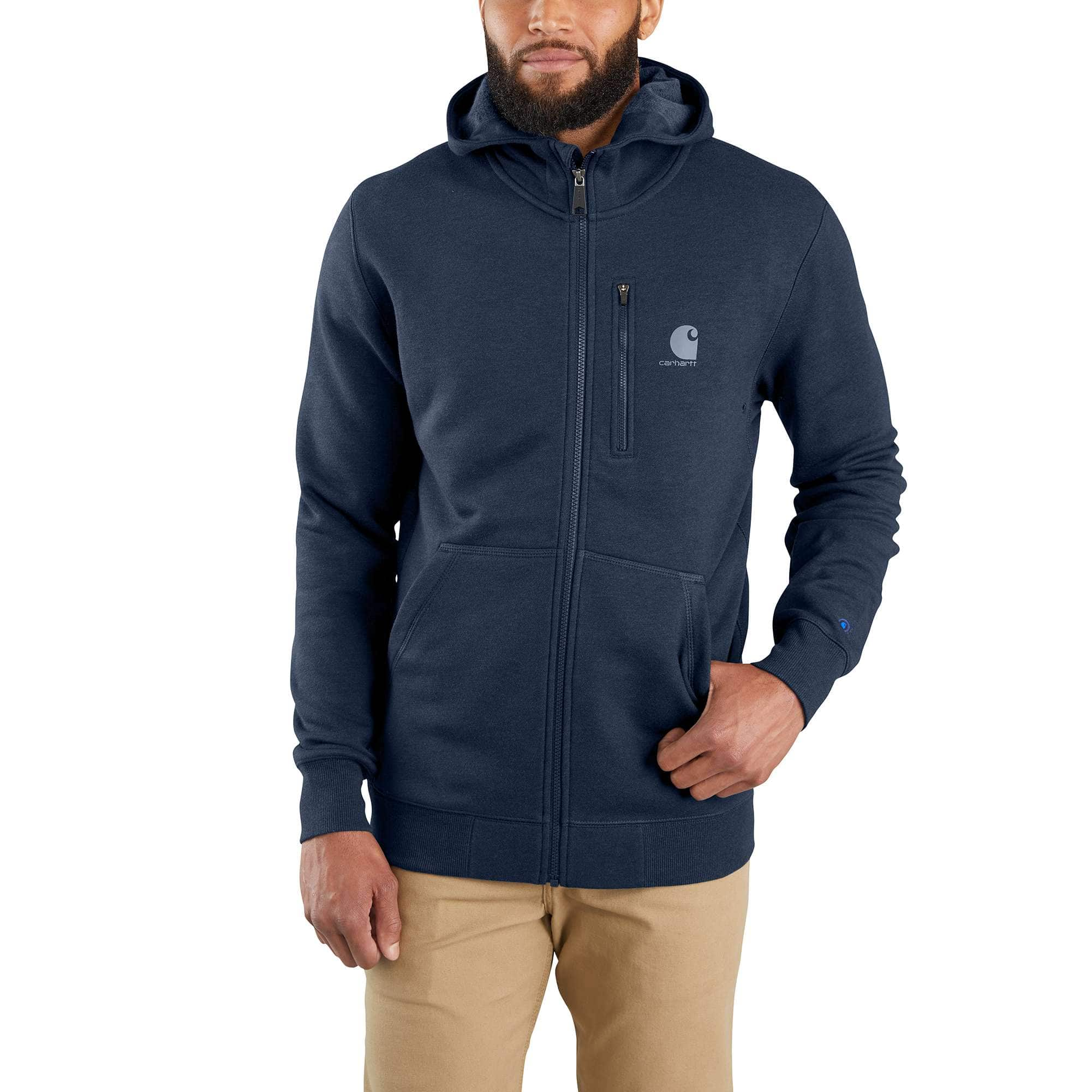 carhartt full zip hoodie