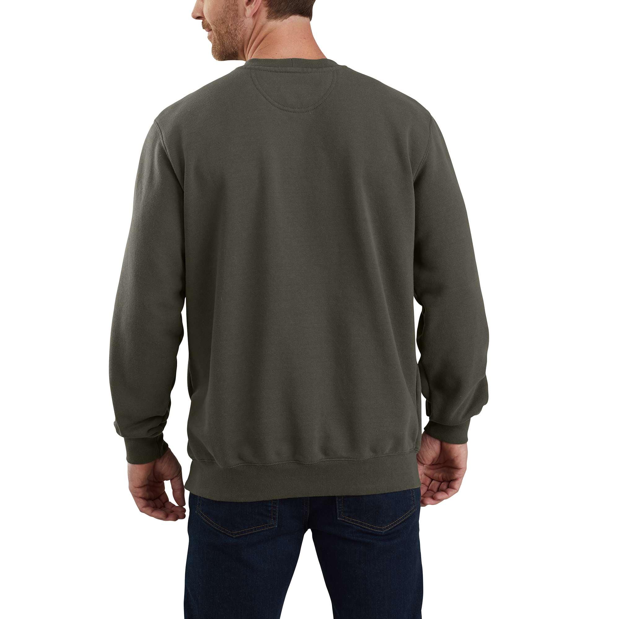 carhartt crewneck grey