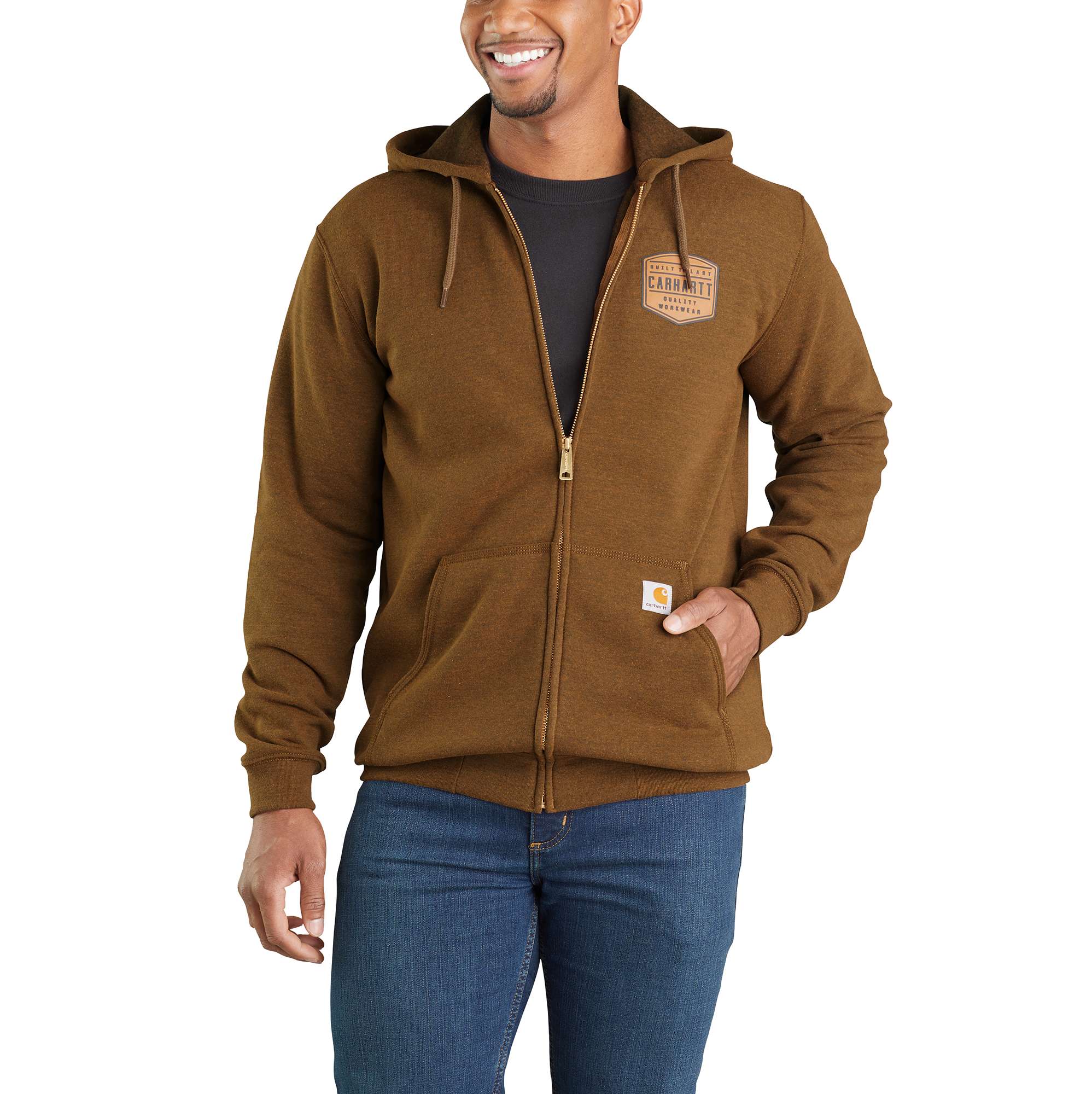 carhartt hoodie beige