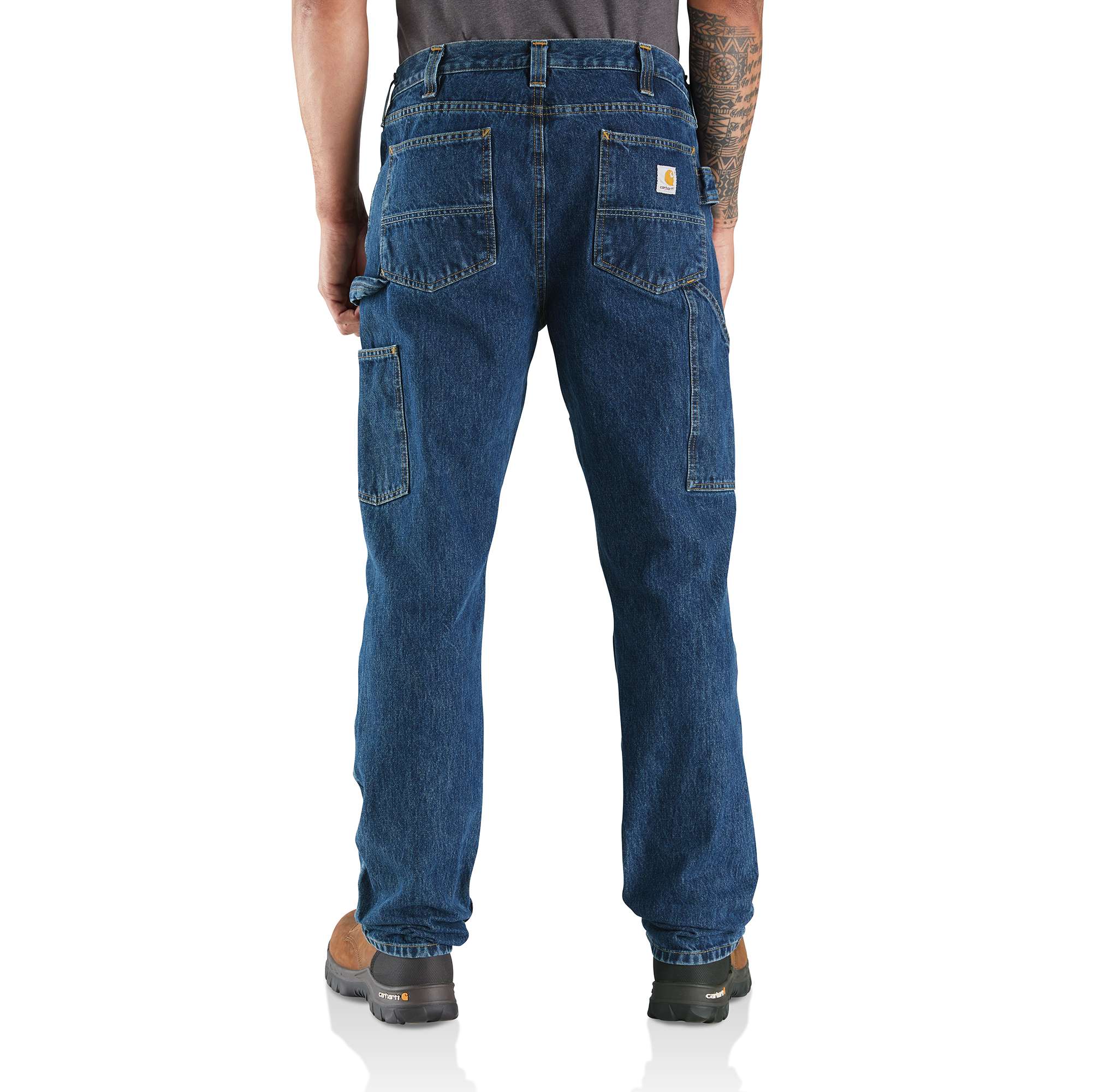 carhartt men's full swing relaxed straight jean