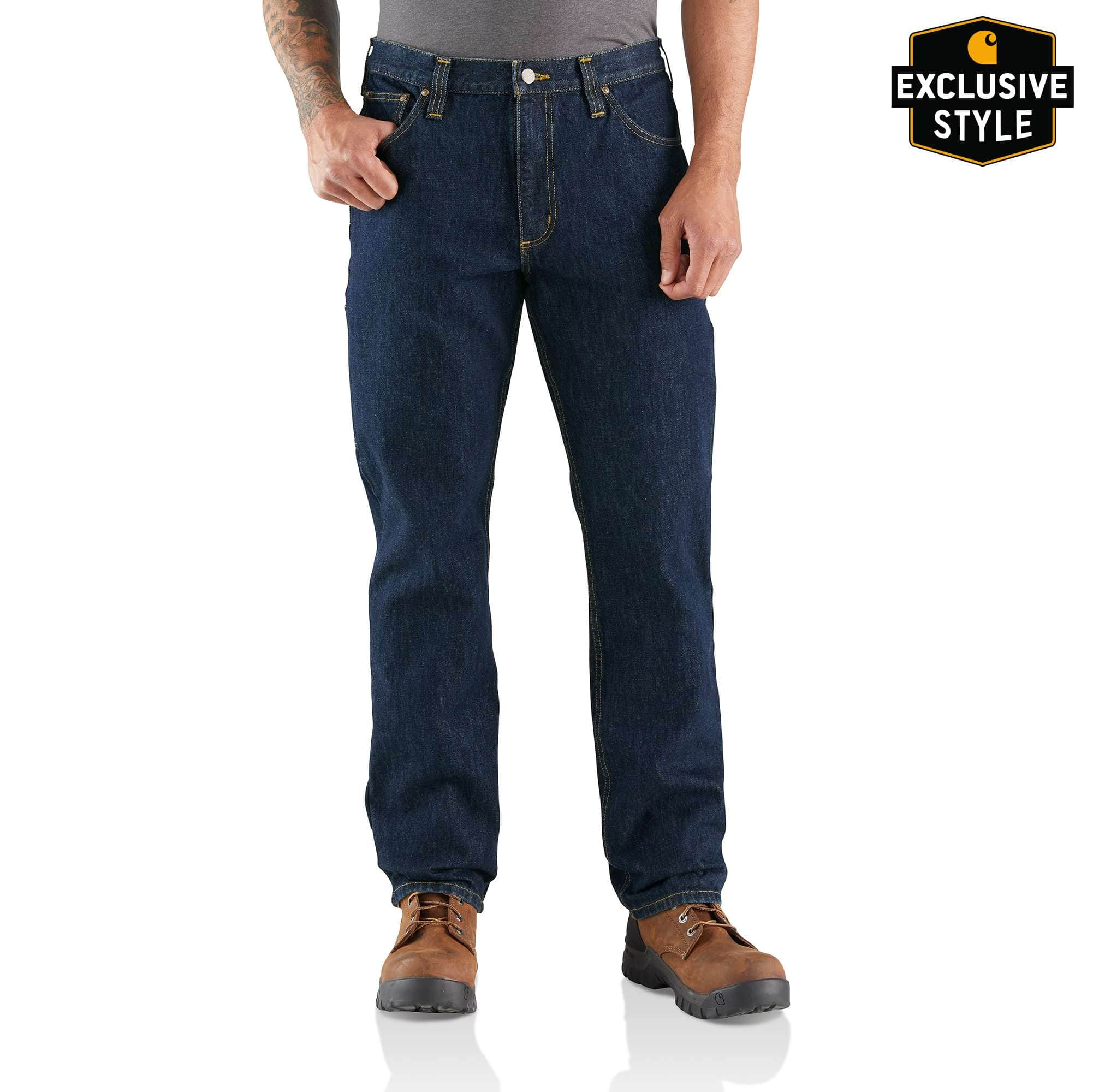 carhartt men's rugged flex rigby five pocket jean