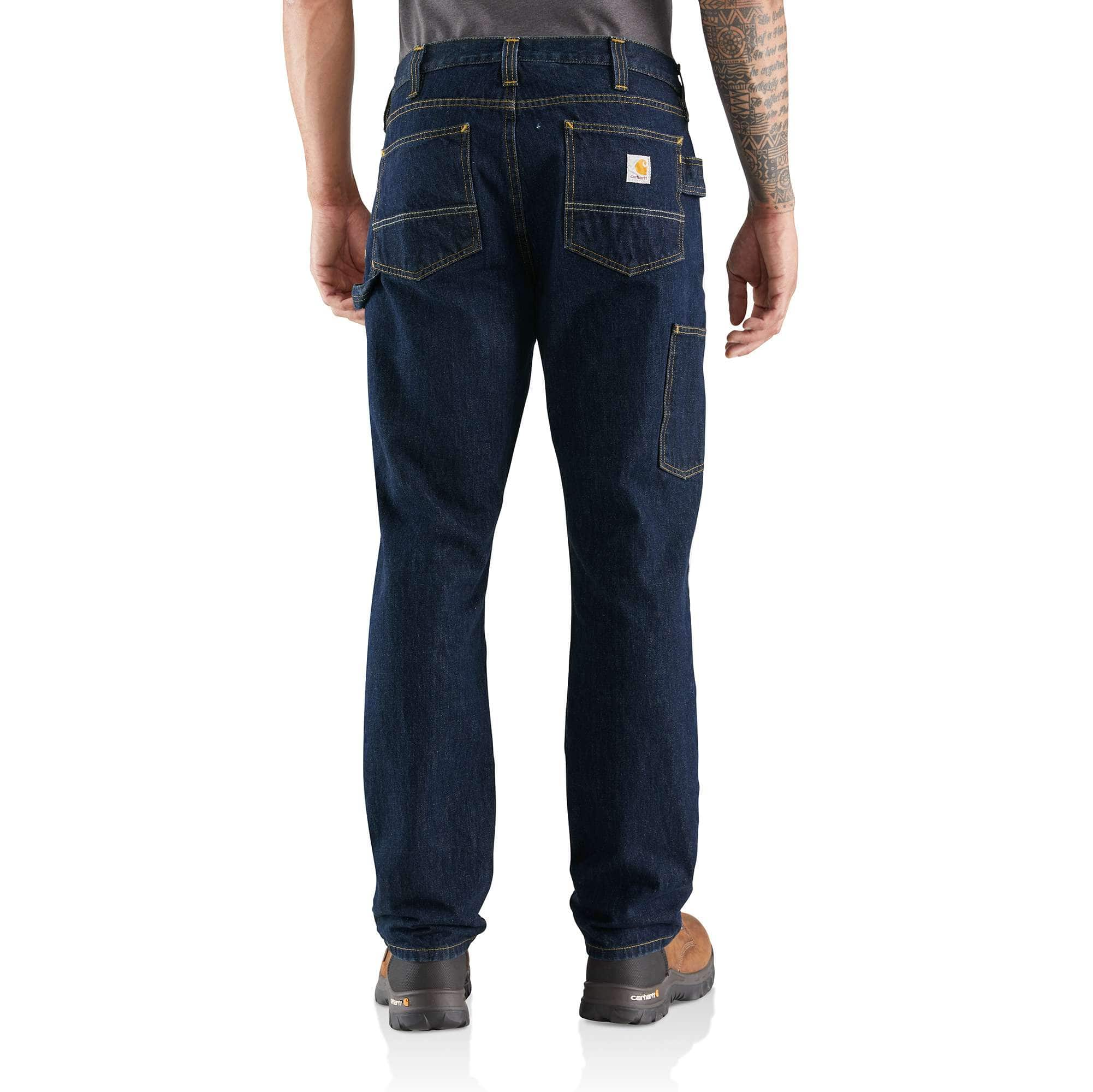 Additional thumbnail 2 of Rugged Flex® Relaxed Fit 5-Pocket Utility Jean