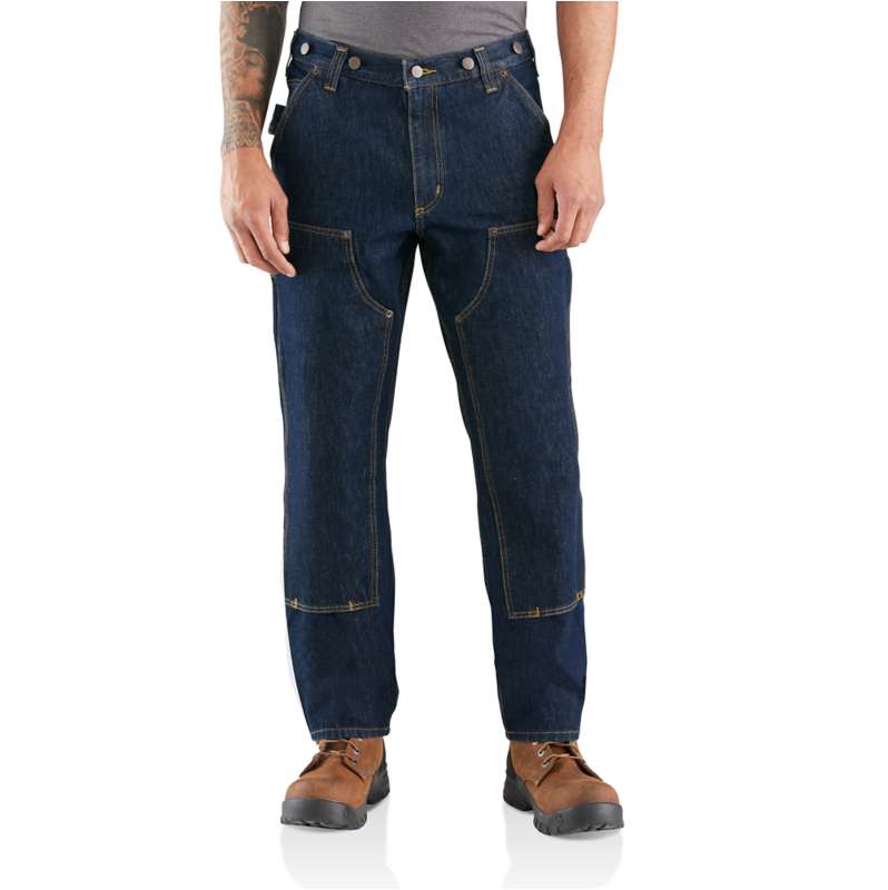 Rugged Flex® Relaxed Fit Heavyweight Double-Front Utility Logger Jean ...