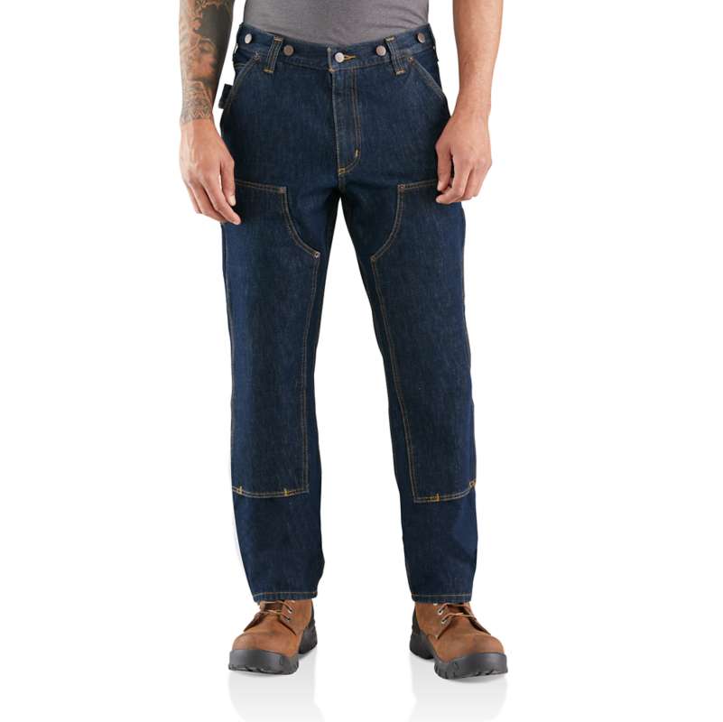 Loose Fit Double-Front Utility Logger Jean
