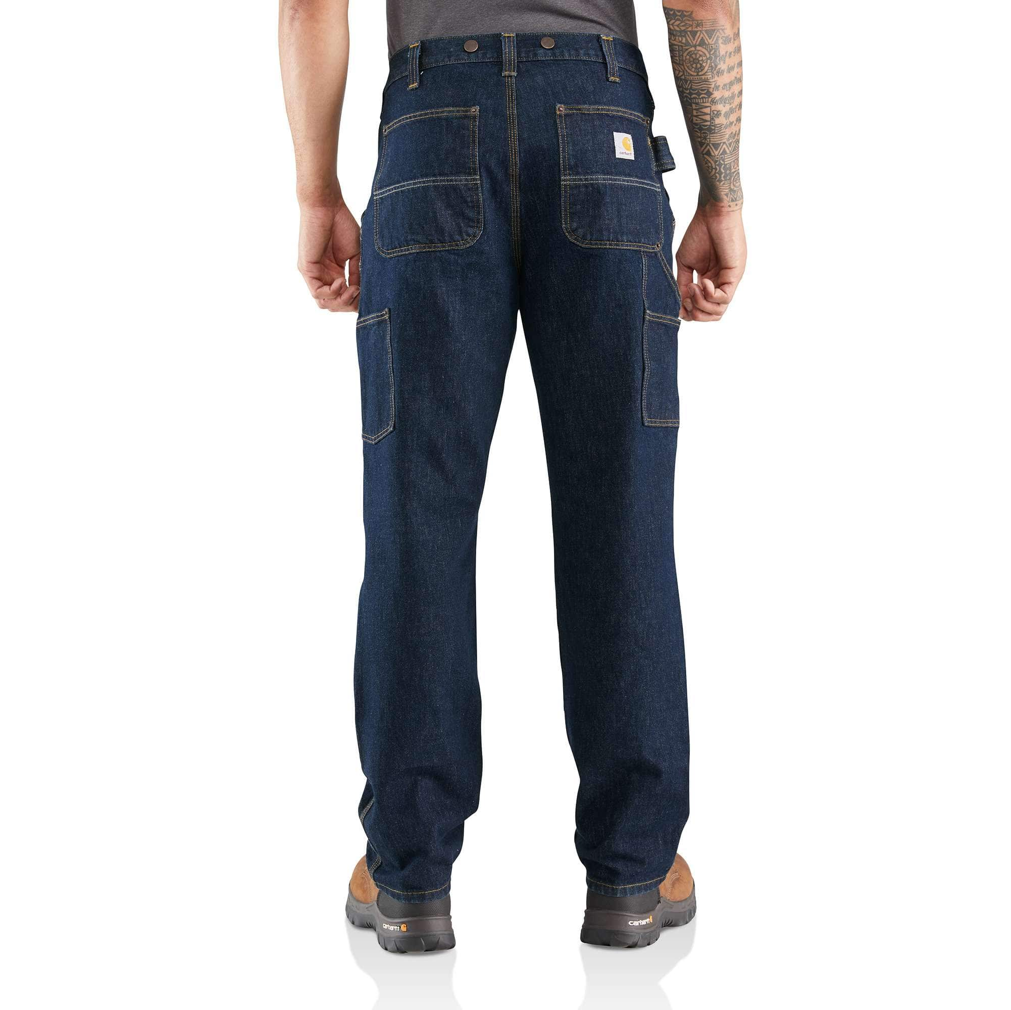 Additional thumbnail 2 of Rugged Flex® Relaxed Fit Heavyweight Double-Front Utility Logger Jean