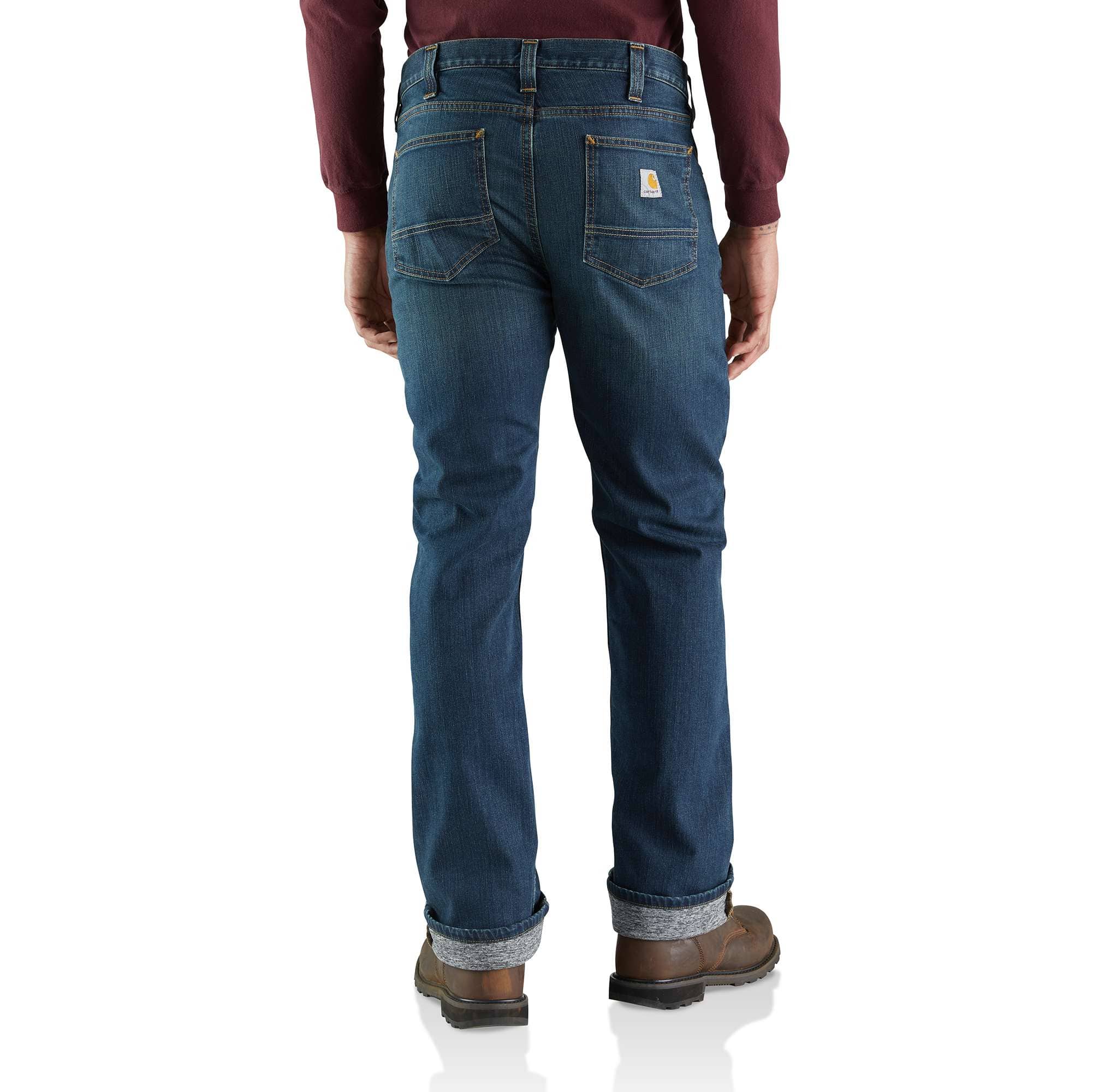 mens carhartt lined jeans