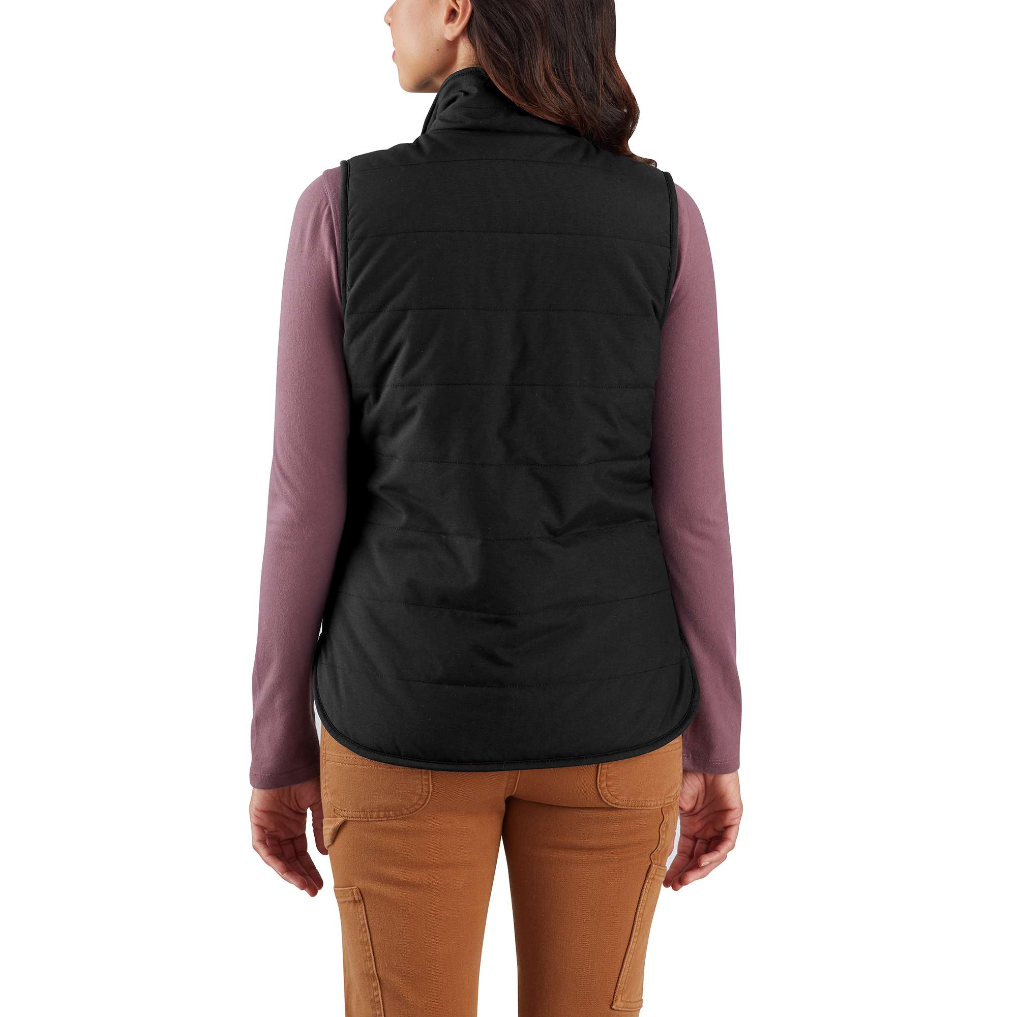 women's carhartt vest with hood