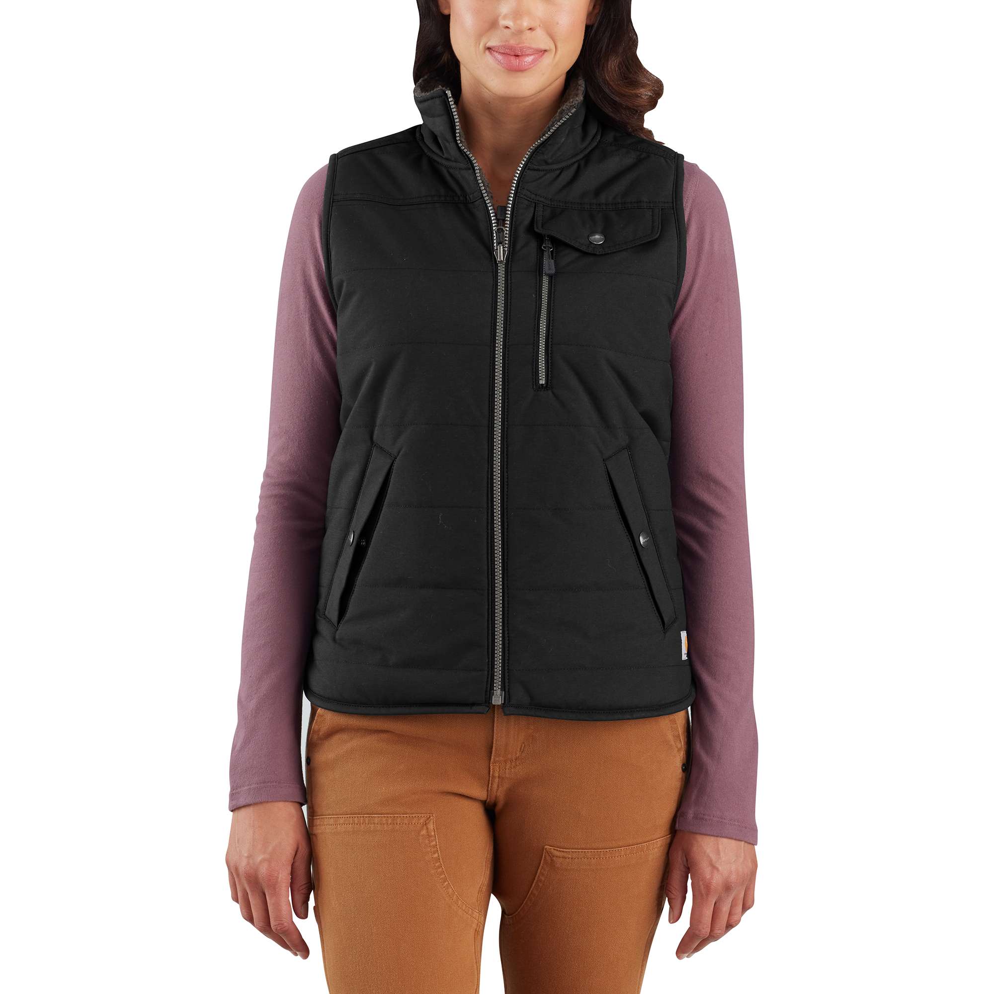 womans carhartt vest