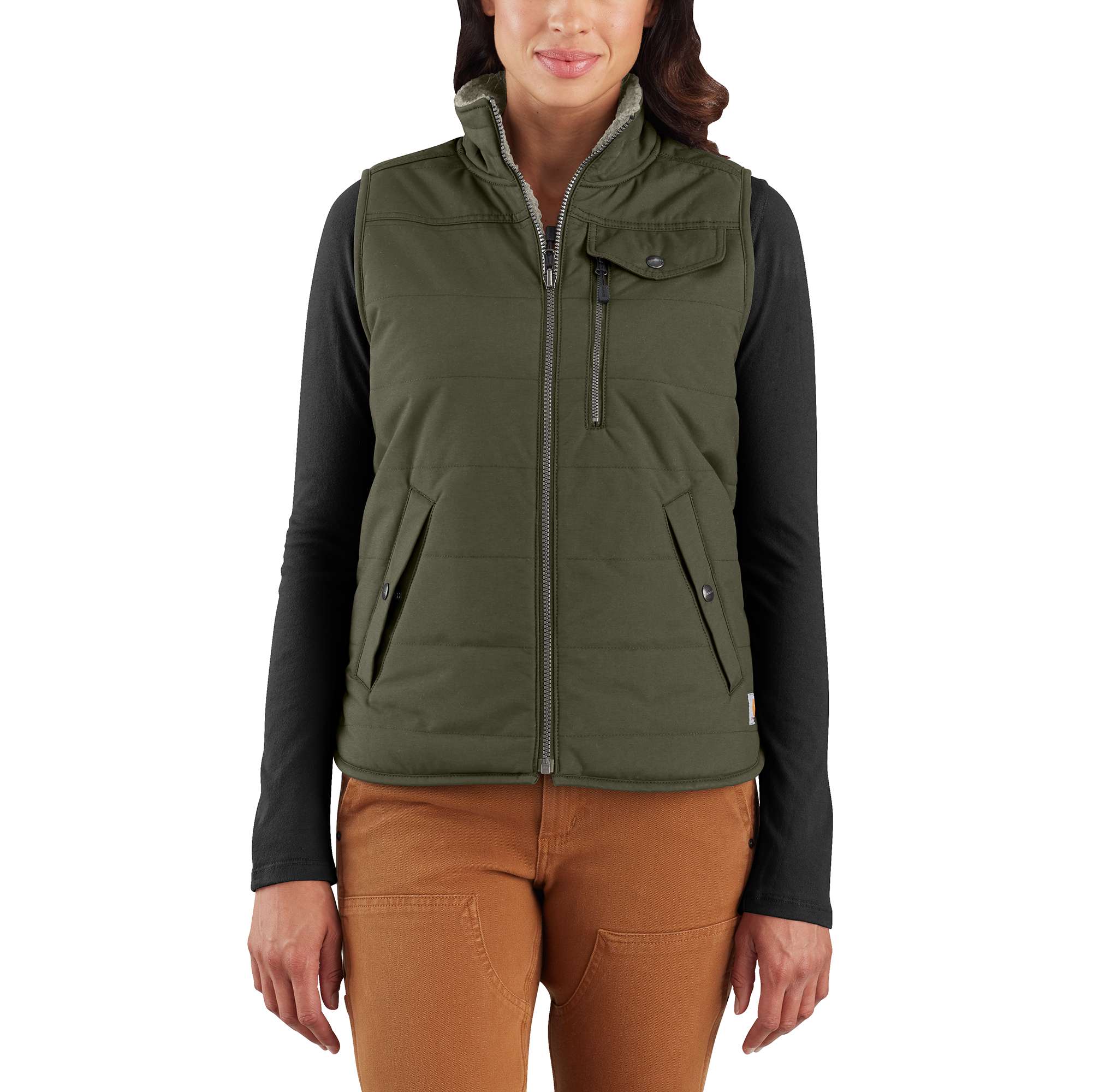 women's carhartt utility jacket