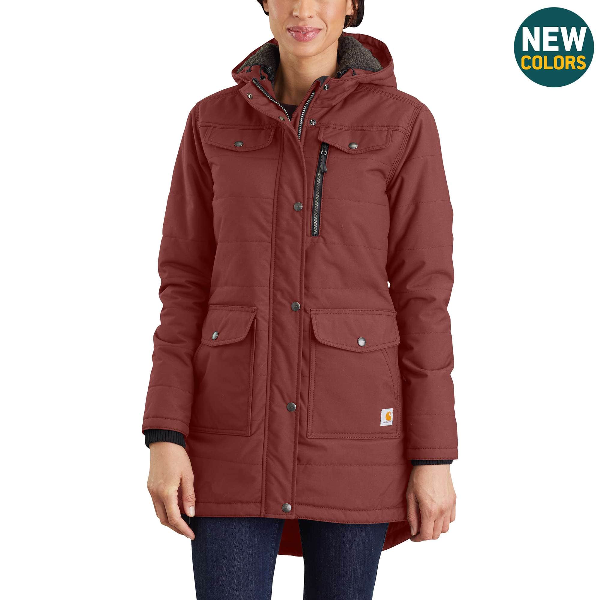carhartt winter work coat