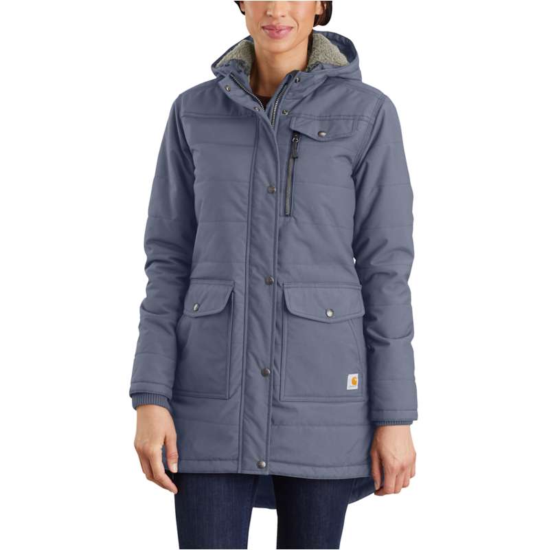 Carhartt  Folkstone Gray Women's Utility Coat