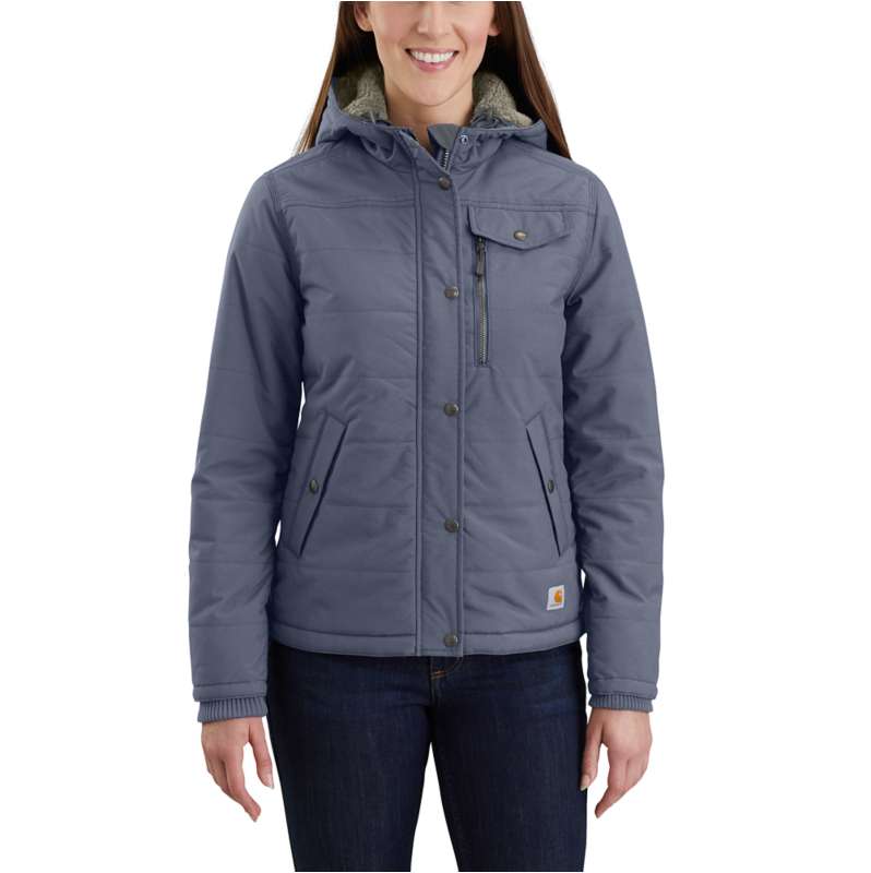 Carhartt  Folkstone Gray Women's Utility Jacket