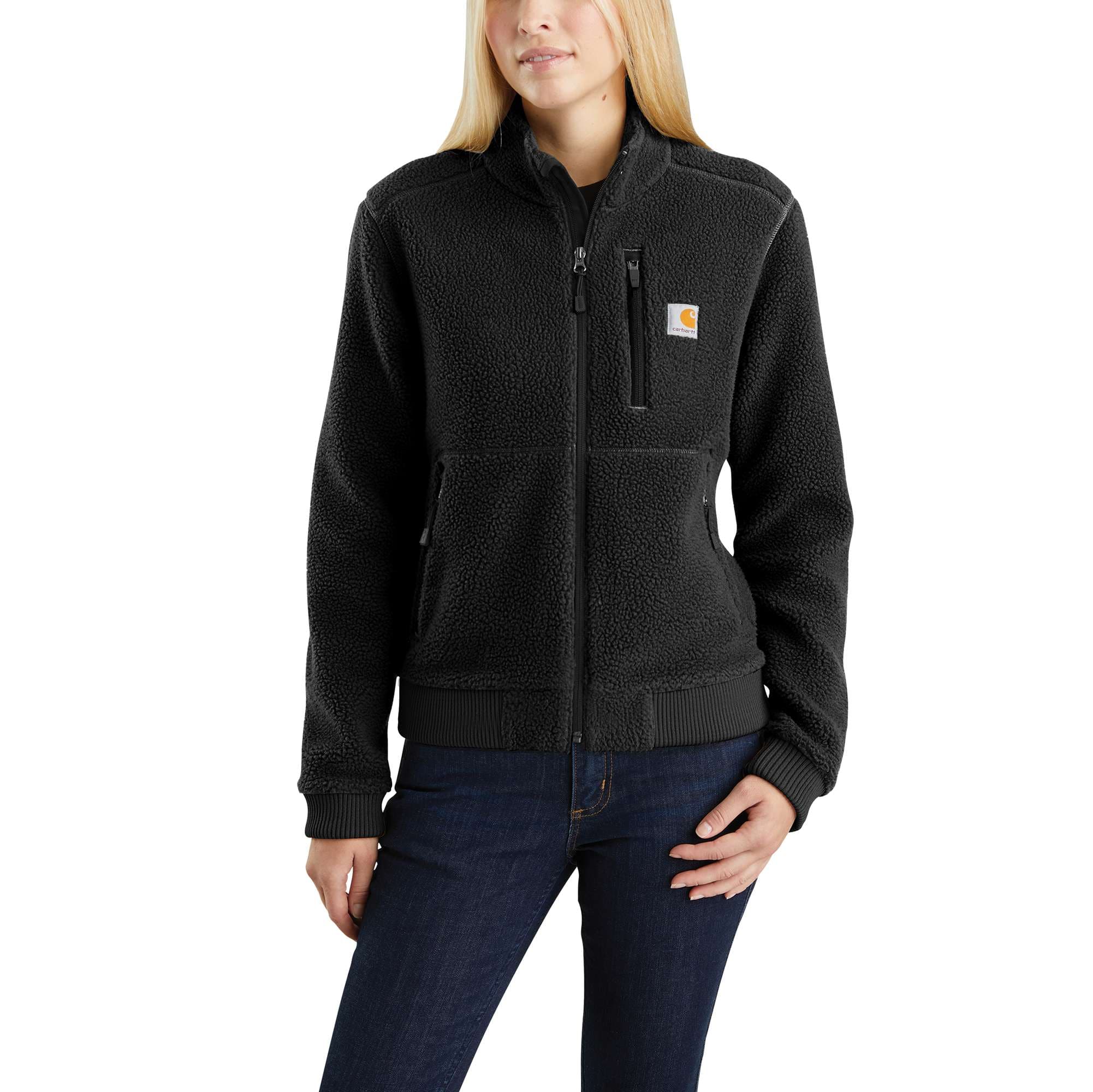 carhartt sherpa denim jacket