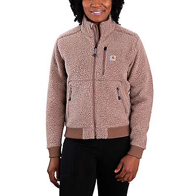 Carhartt Women's Nutmeg Heather Women's Sherpa Jacket