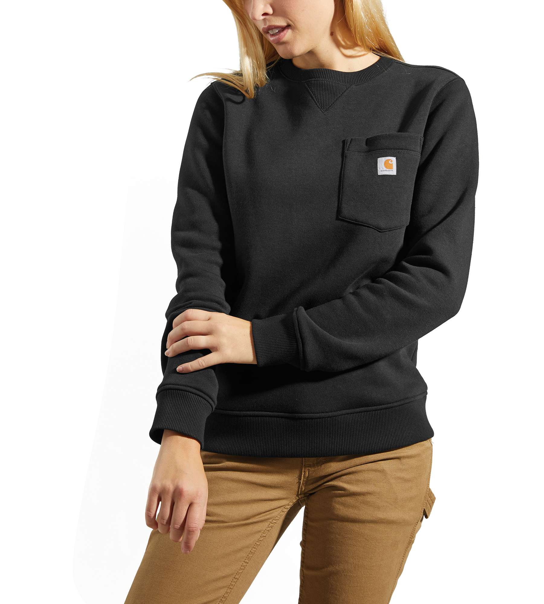 carhartt k186 heavyweight crewneck sweatshirt