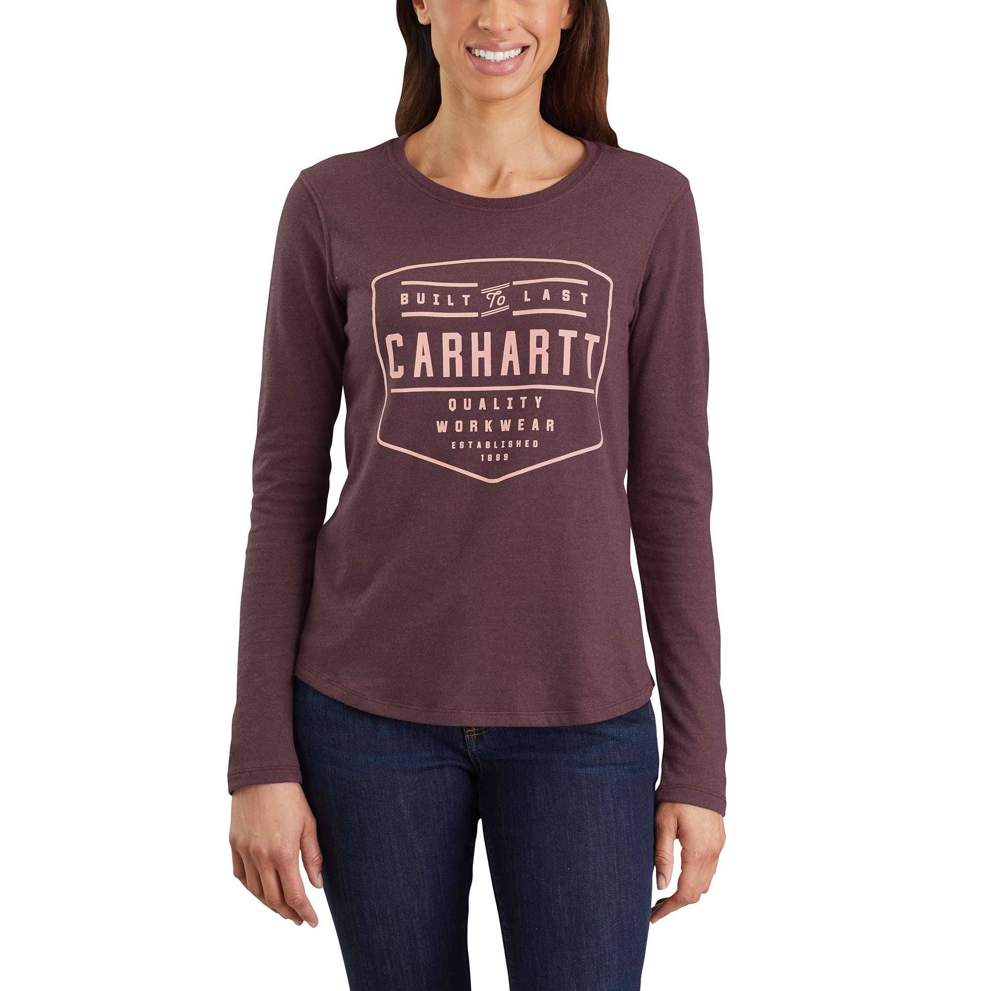 Carhartt Maglia a maniche lunghe con grafica Lockhart