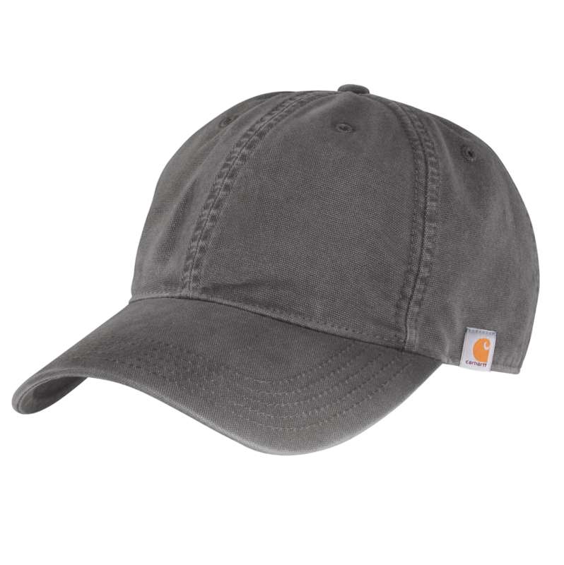 Carhartt  Gravel Cotton Canvas Cap