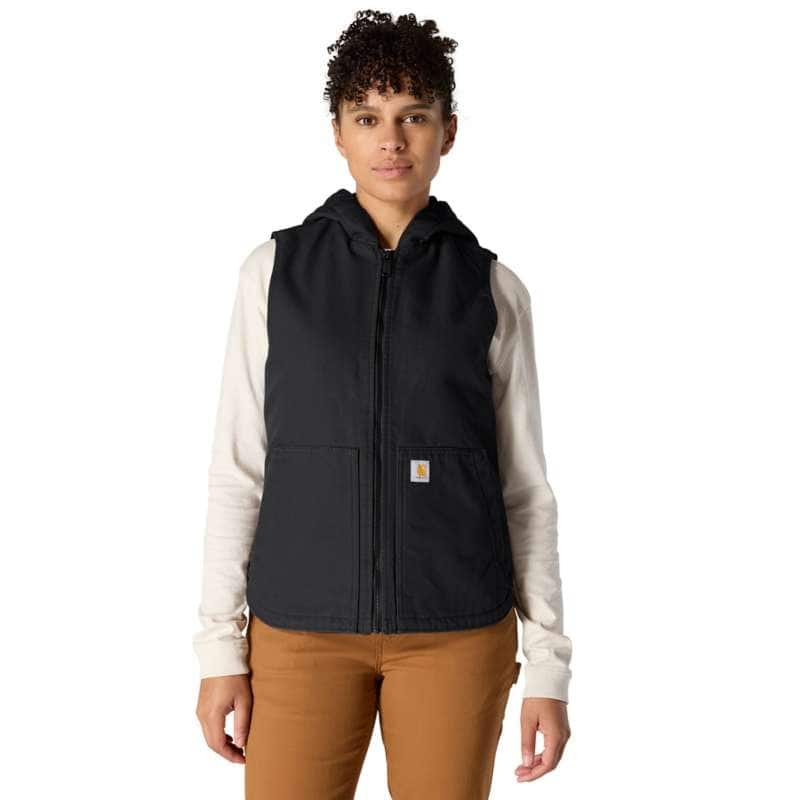 Carhartt Force® Relaxed Fit Long-Sleeve Logo Graphic Hooded T-Shirt